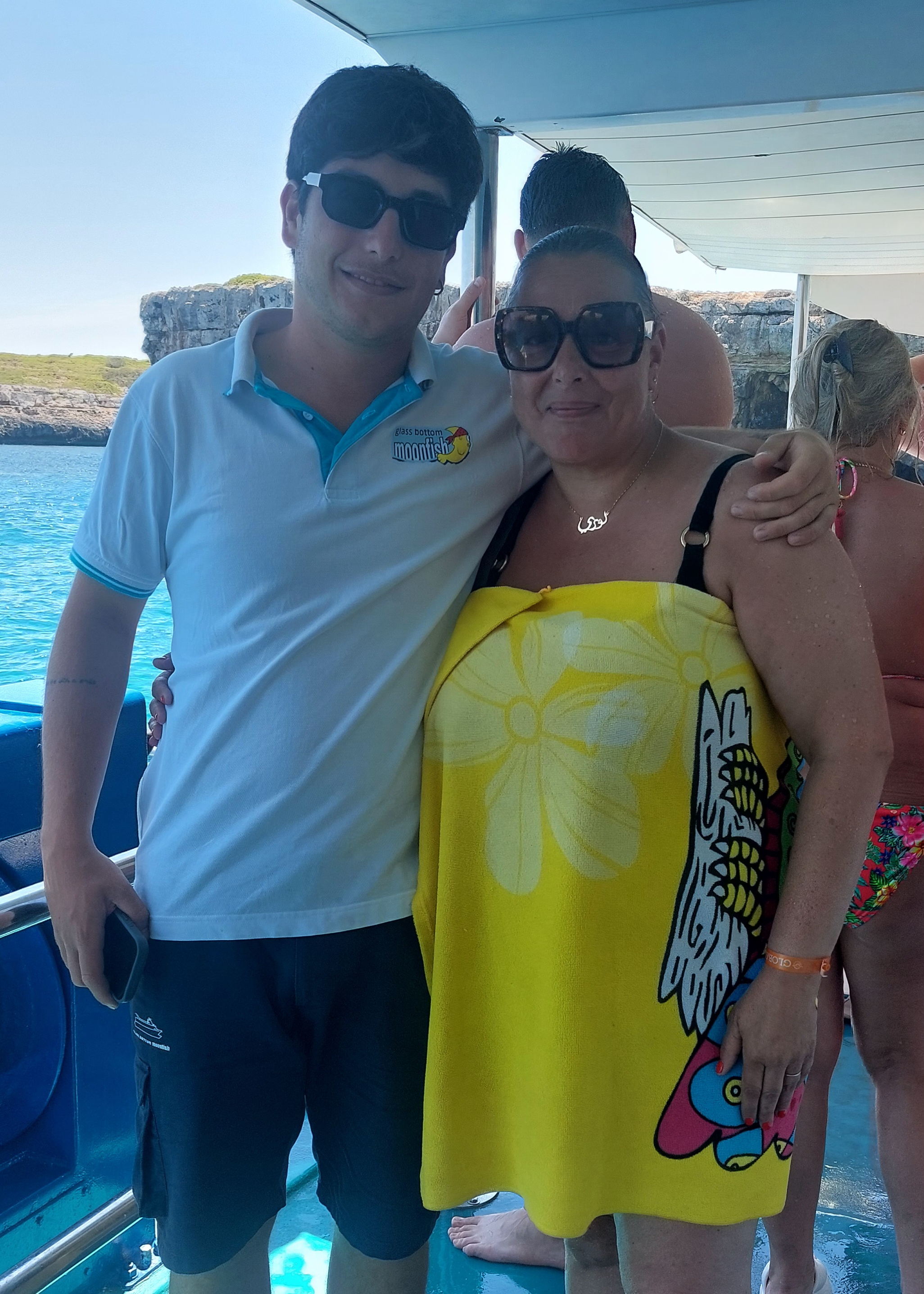 Glass Bottom Boat in Cala d'Or photo 2