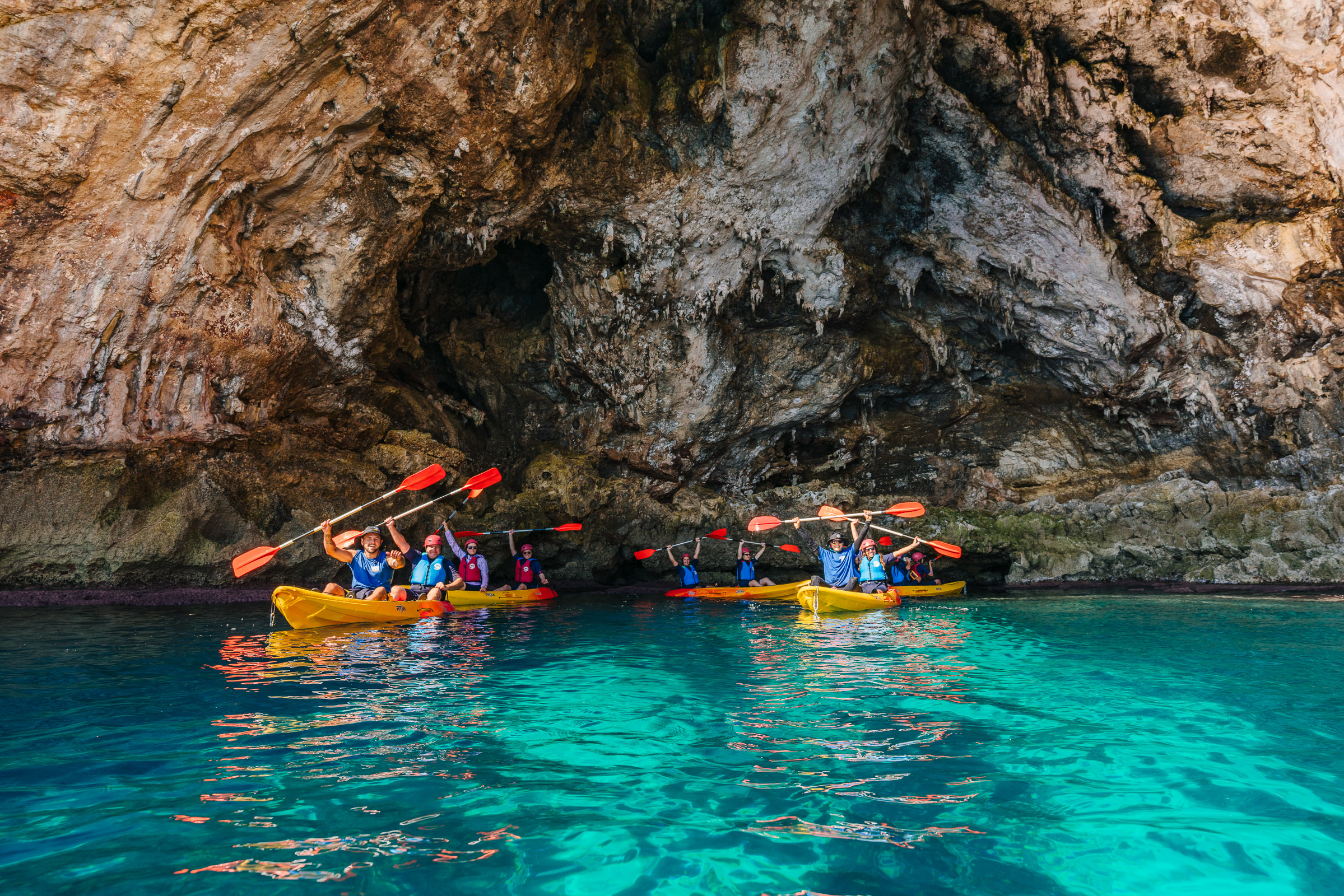 Kayaking & Paddleboarding in Cala Agulla photo 4