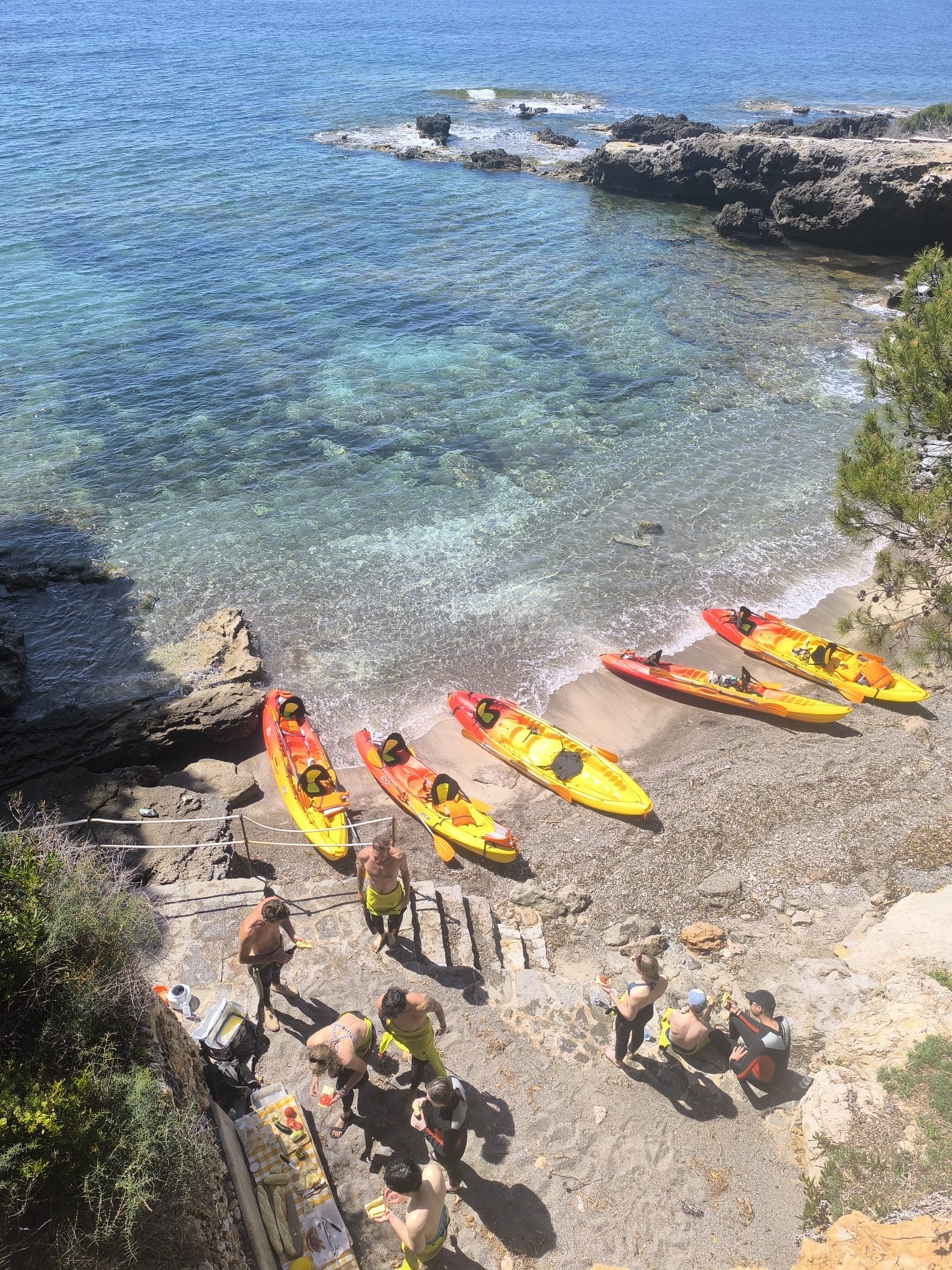 Kayaking & Paddleboarding in Cala Agulla photo 5