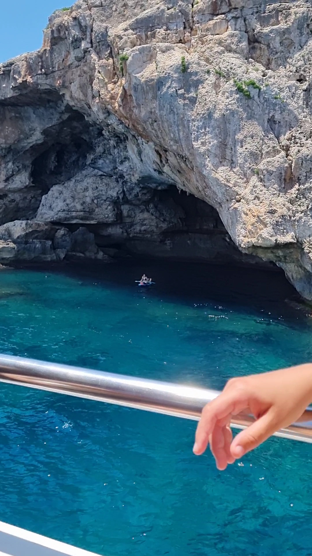 Whale Watching in Cala Bona photo 3
