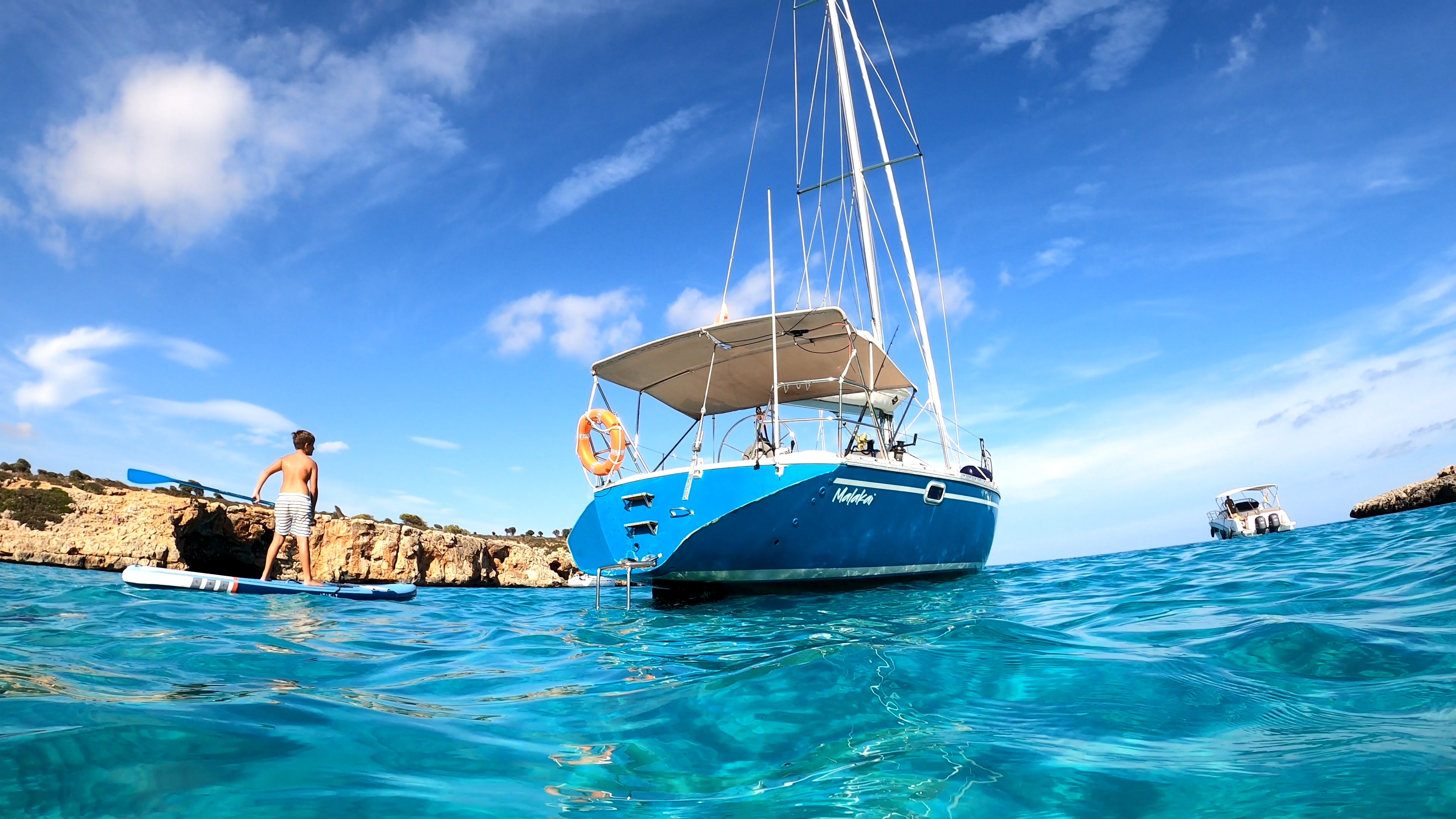 Champagne Cruises in Porto Cristo
