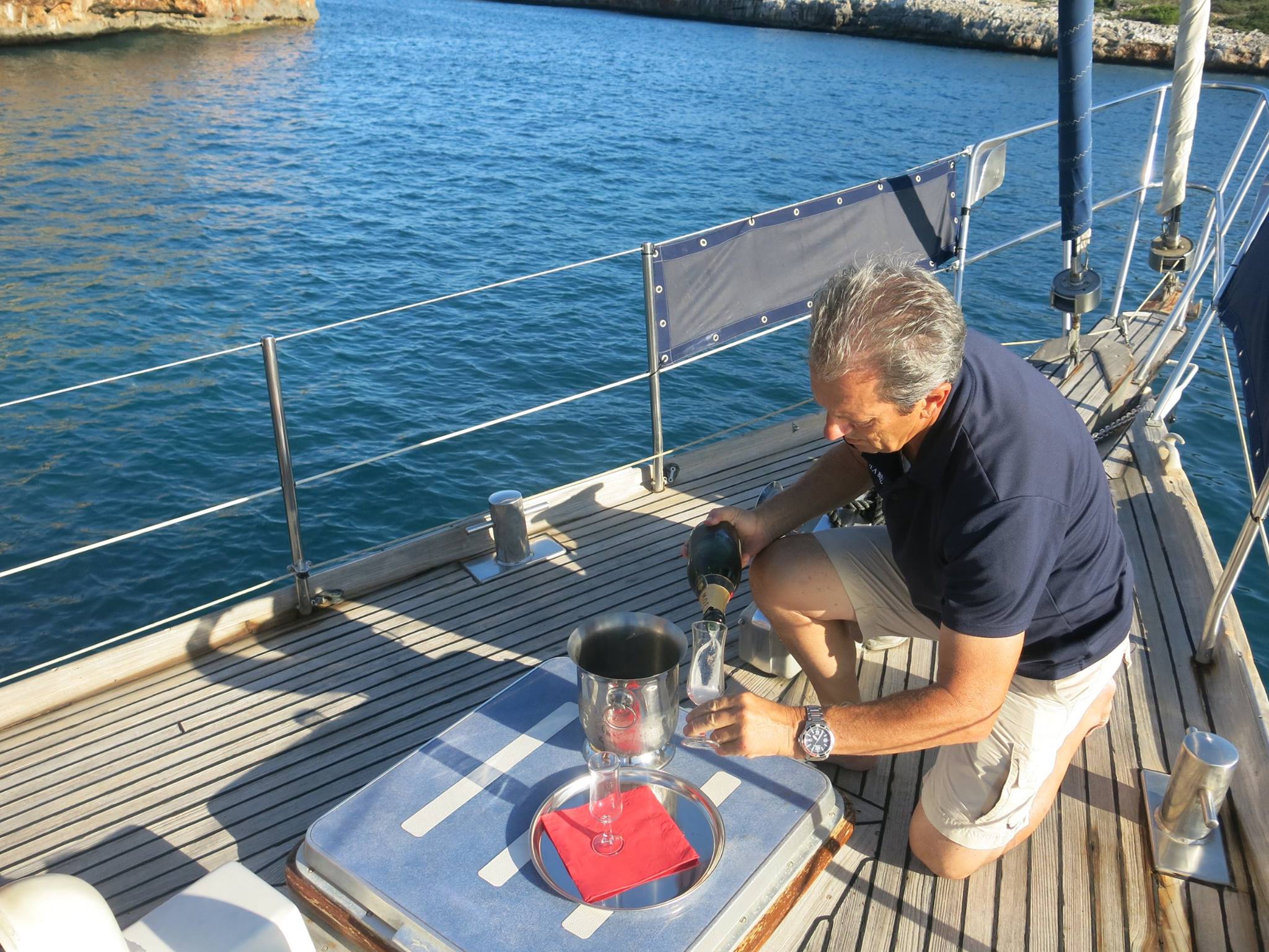 Champagne Cruises in Cala Blava photo 4