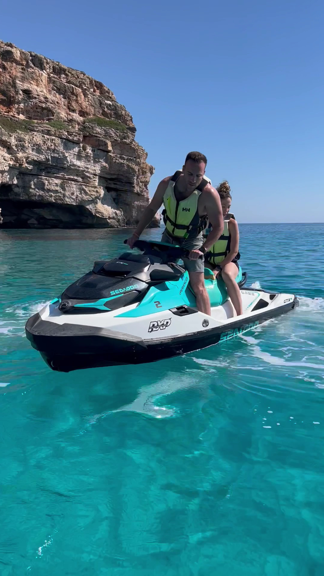 Wakeboarding in Cala d'Or photo 4
