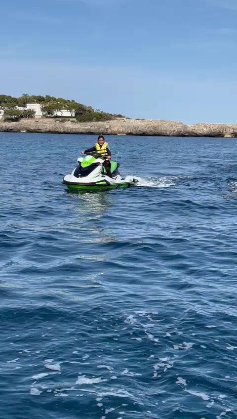 Water Skiing in Cala Blava photo 3