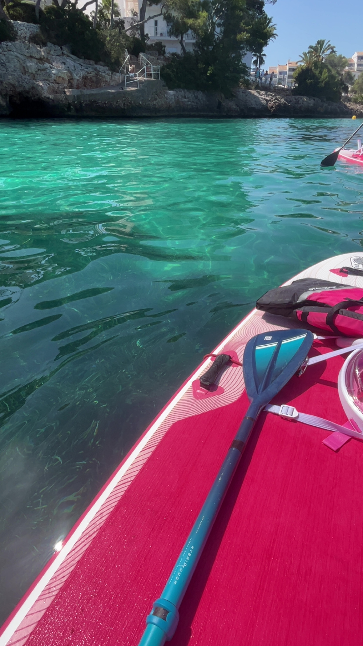 Flyboarding in Cala d'Or photo 2