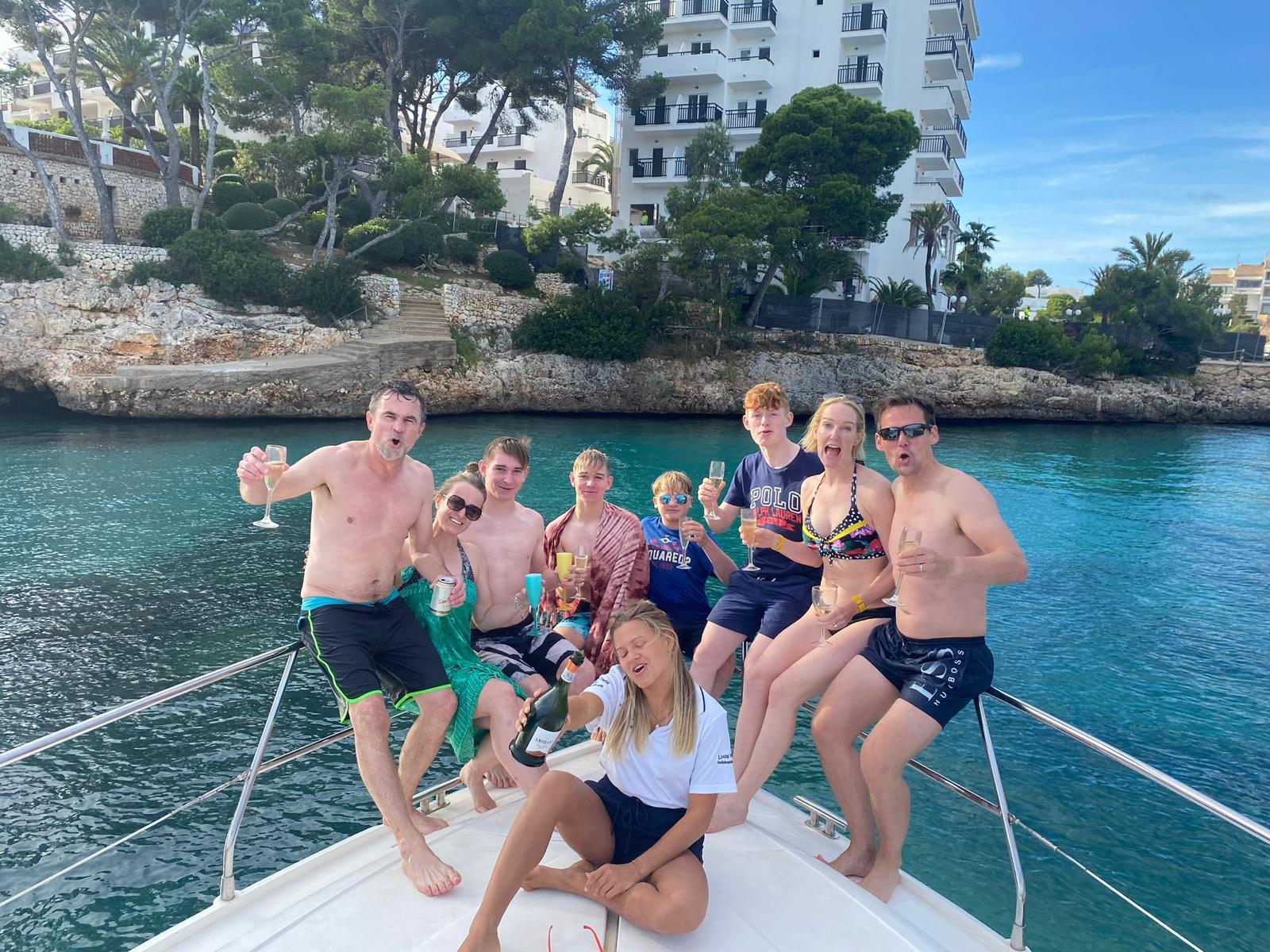 Champagne Cruises in Cala d'Or photo 2