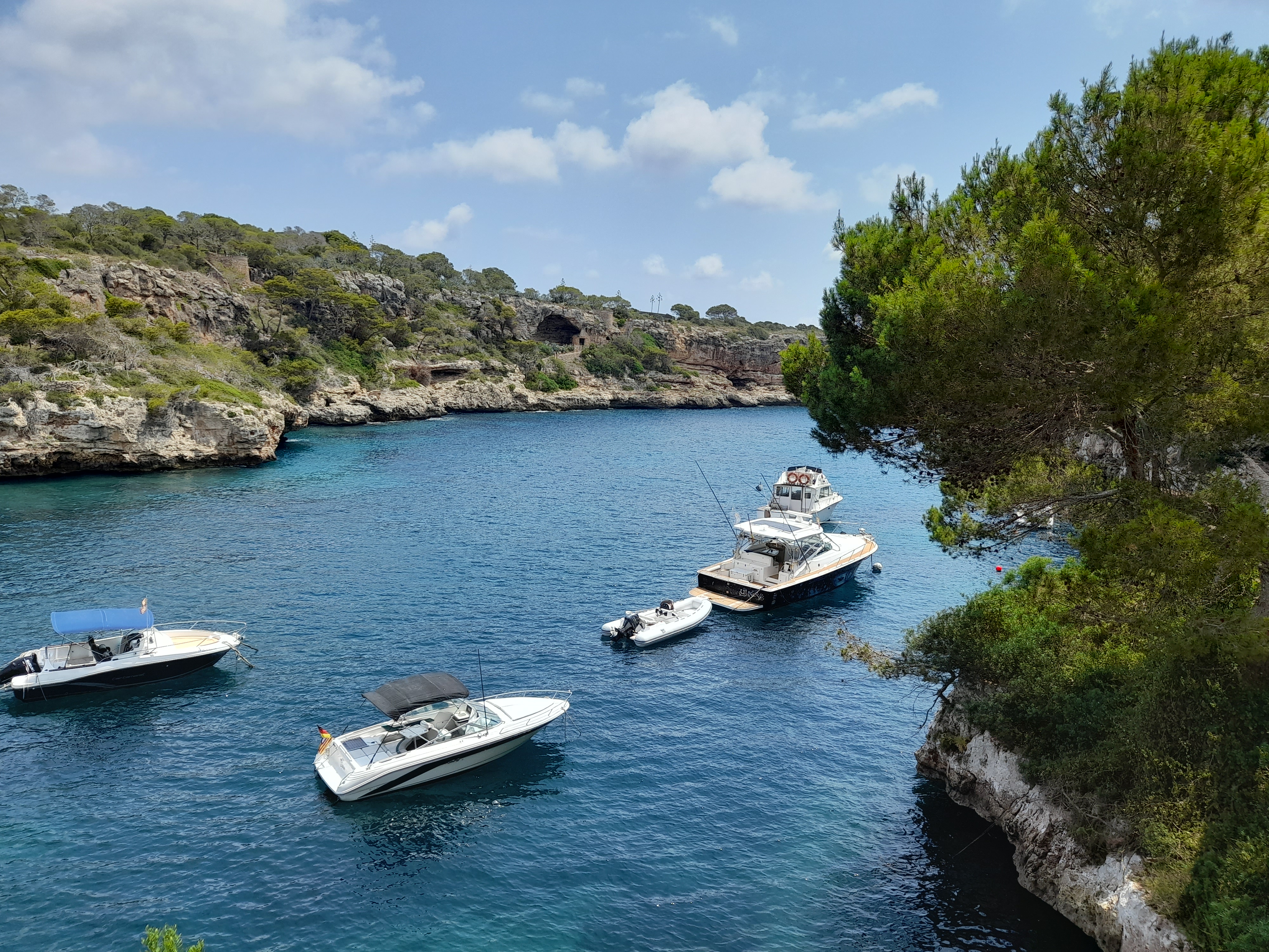 Boat Party in Cala Santanyí