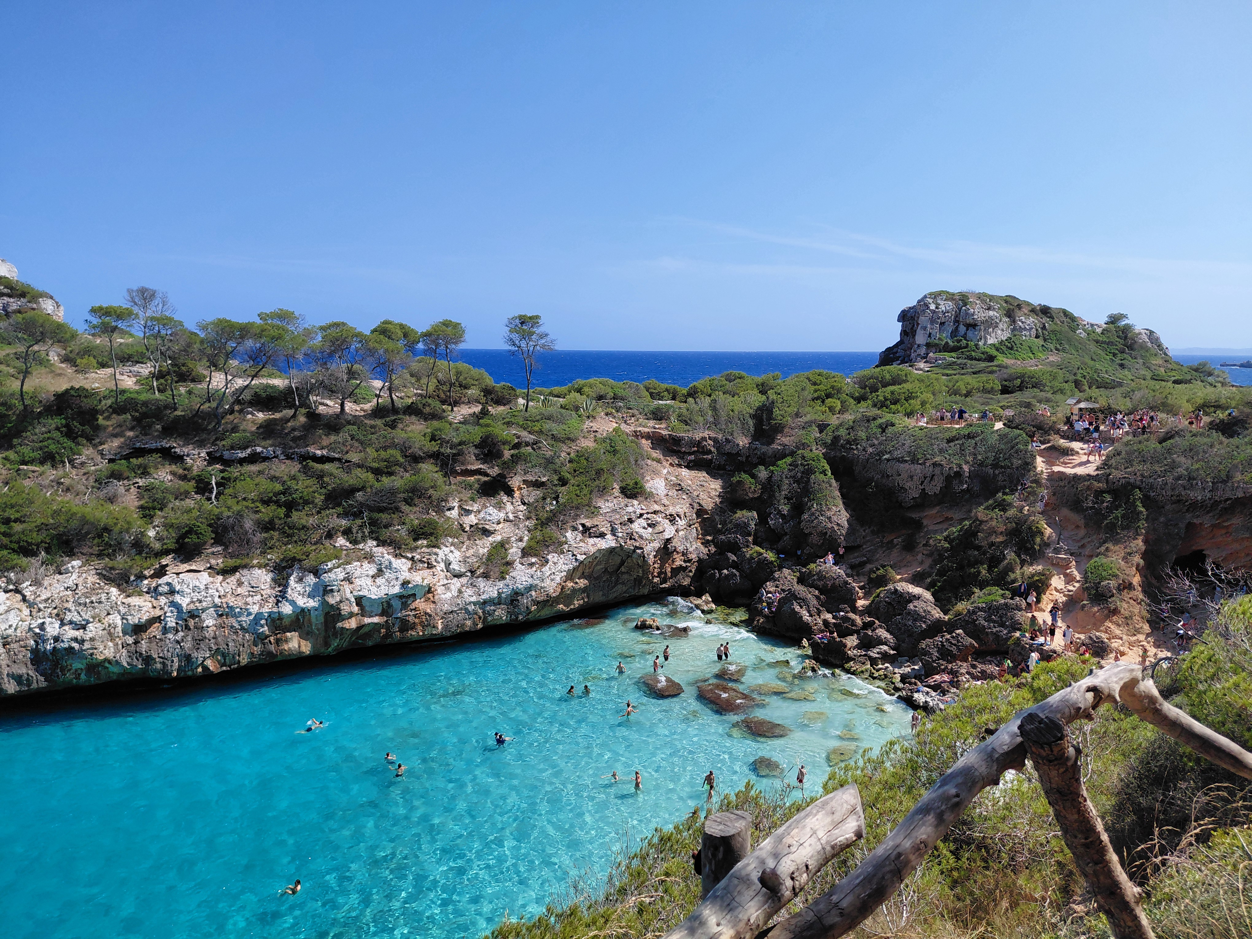 Tubing in Cala Santanyí photo 2