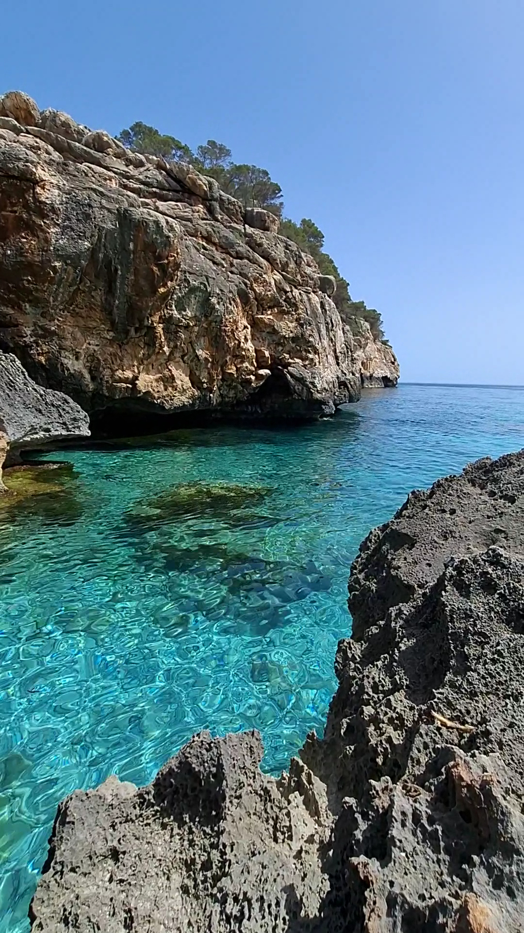 Tubing in Cala Santanyí photo 3