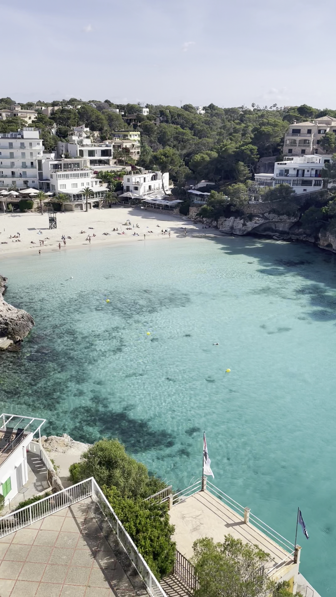 Paragliding in Cala Santanyí photo 2