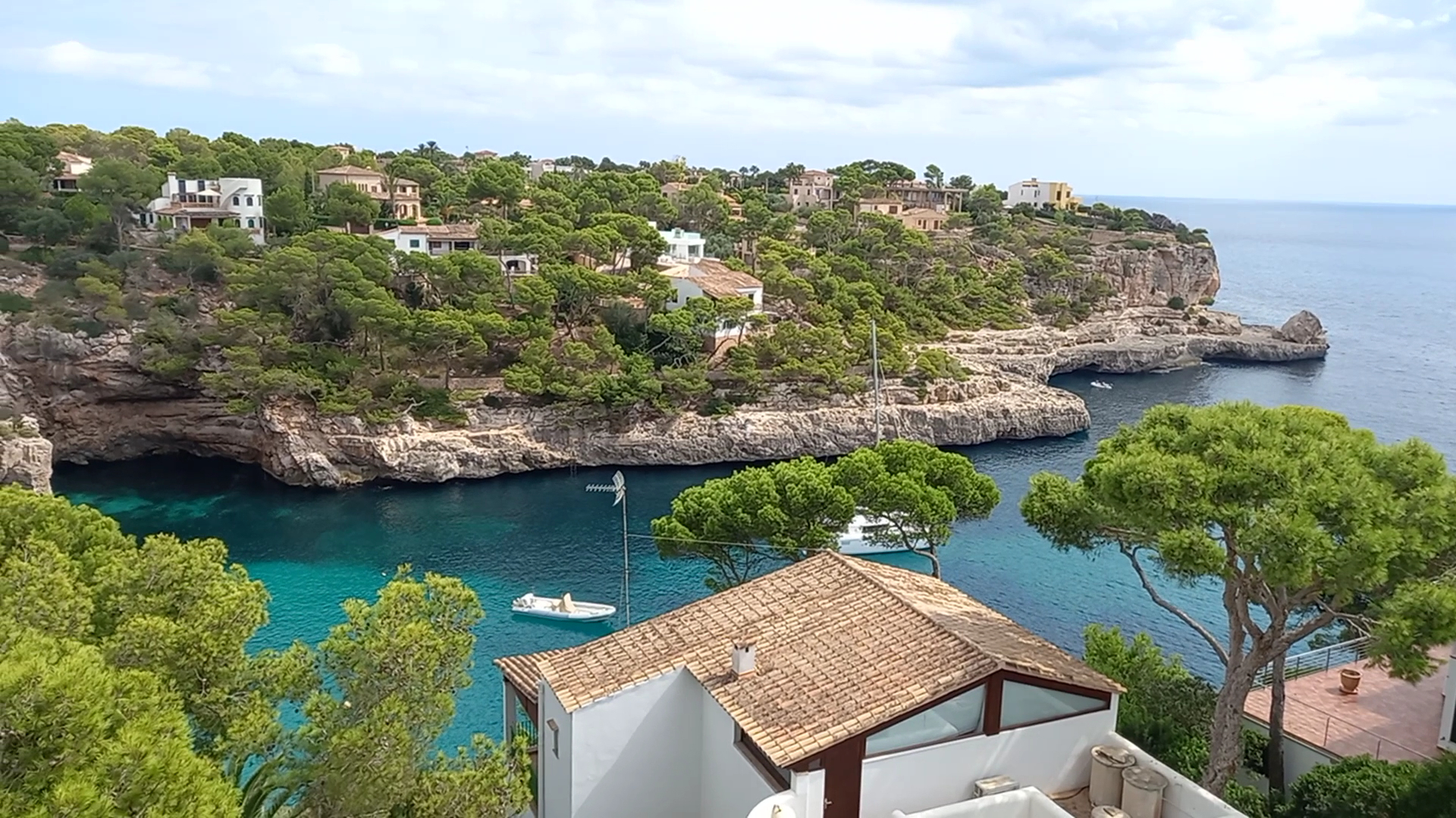 Paragliding in Cala Santanyí photo 3