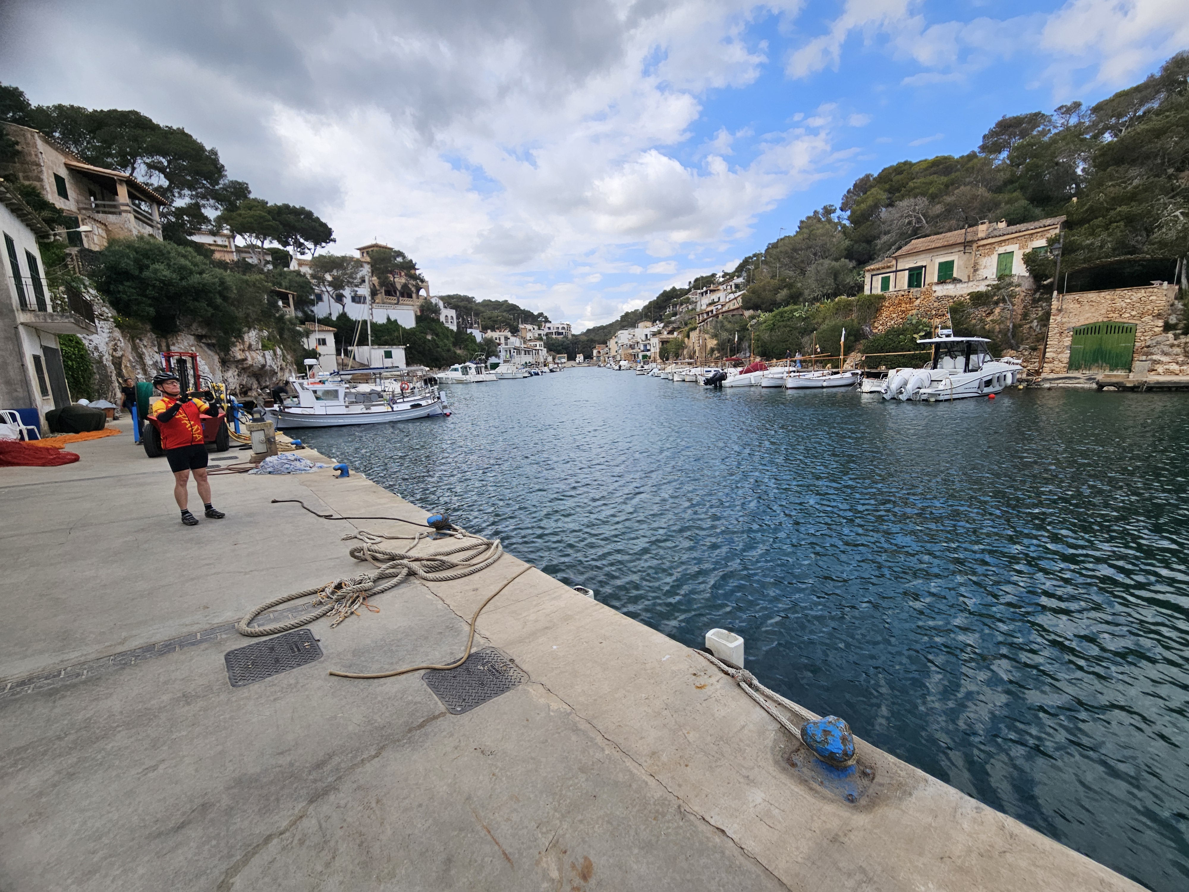 Parasailing in Cala d'Or photo 3
