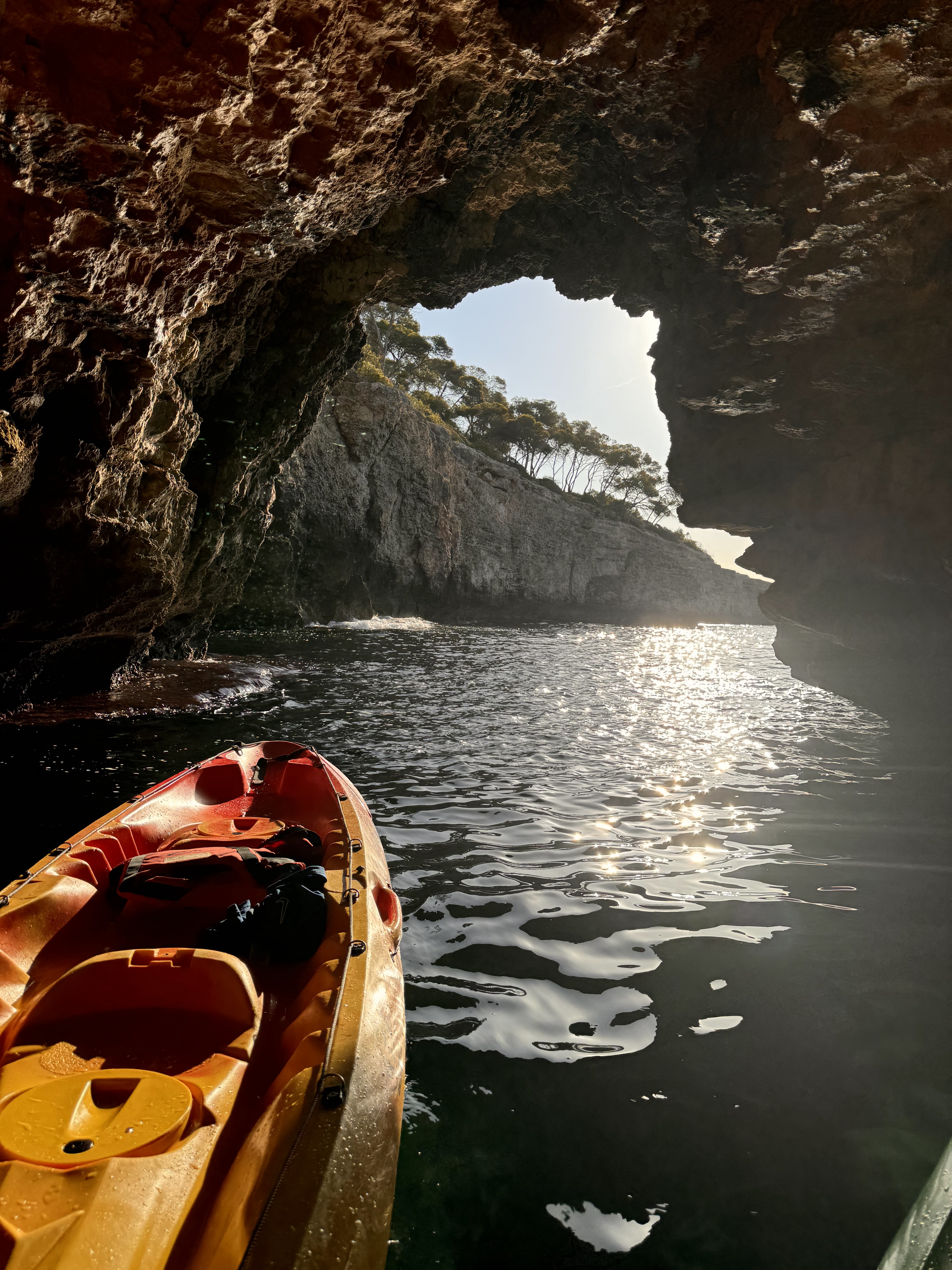 Kayaking & Paddleboarding in Cala Pi