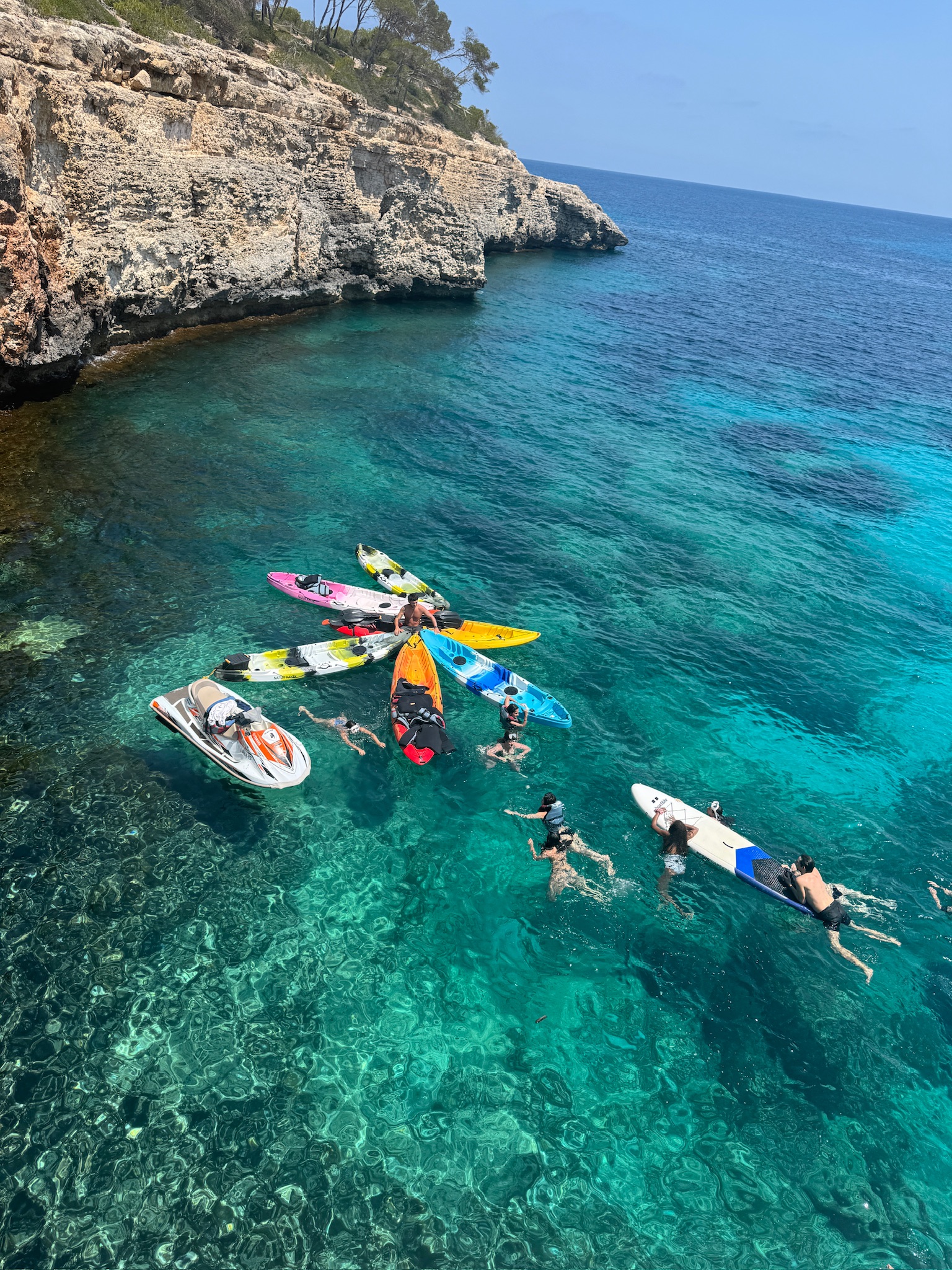 Kayaking & Paddleboarding in Cala Pi photo 2