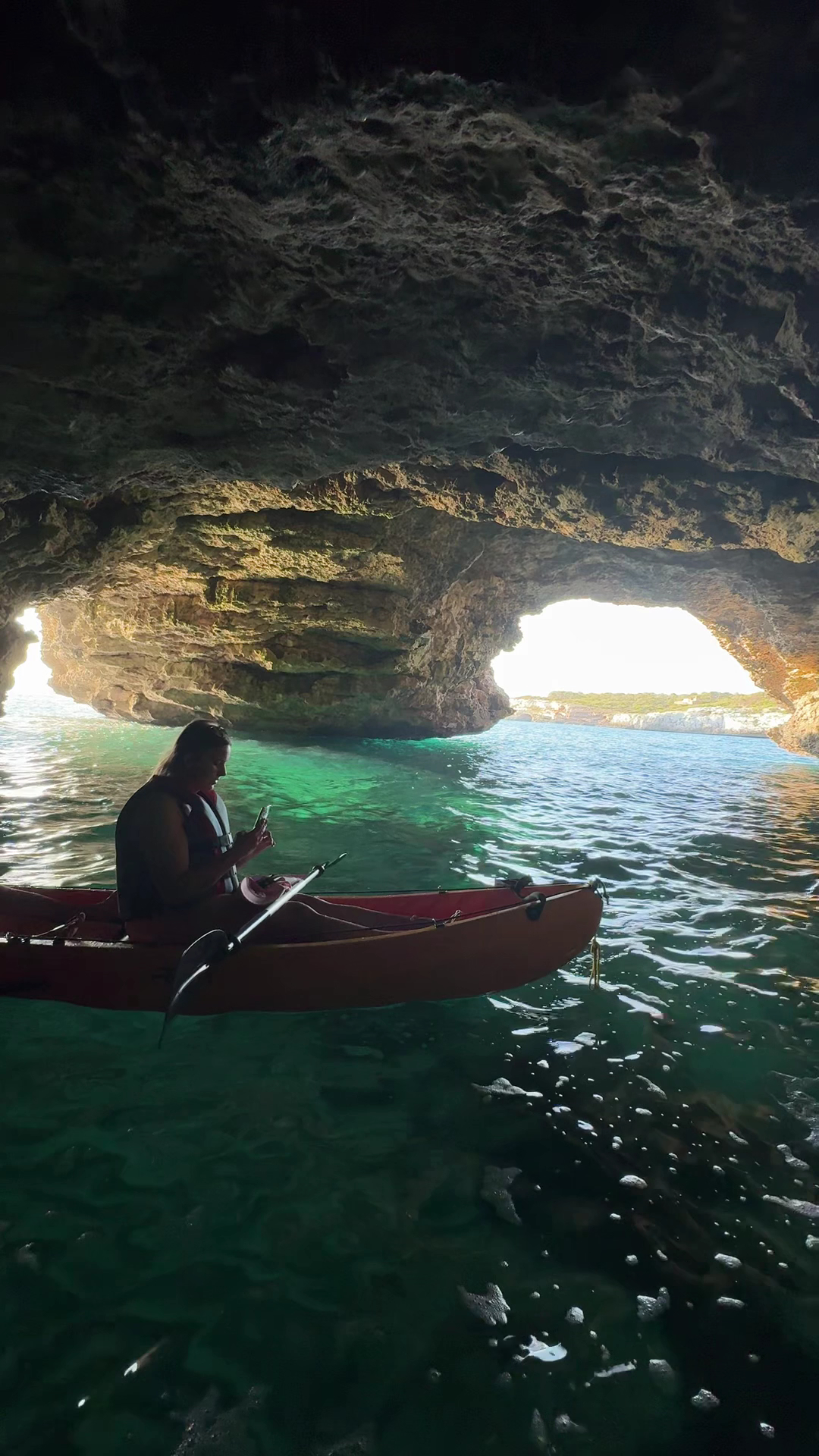 Kayaking & Paddleboarding in Cala Pi photo 3