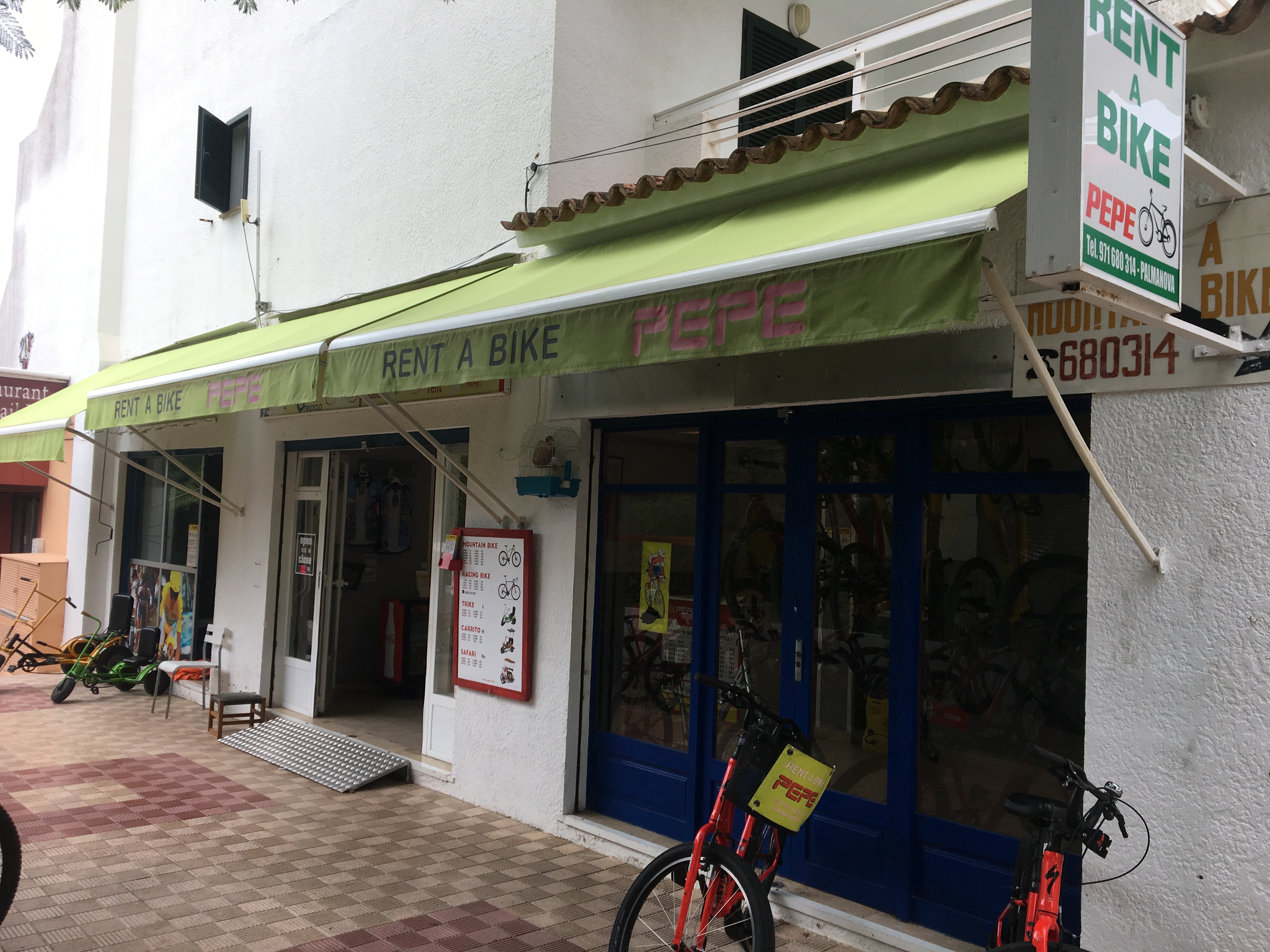 Mountain Bike Rental in Cala Vinyes photo 5