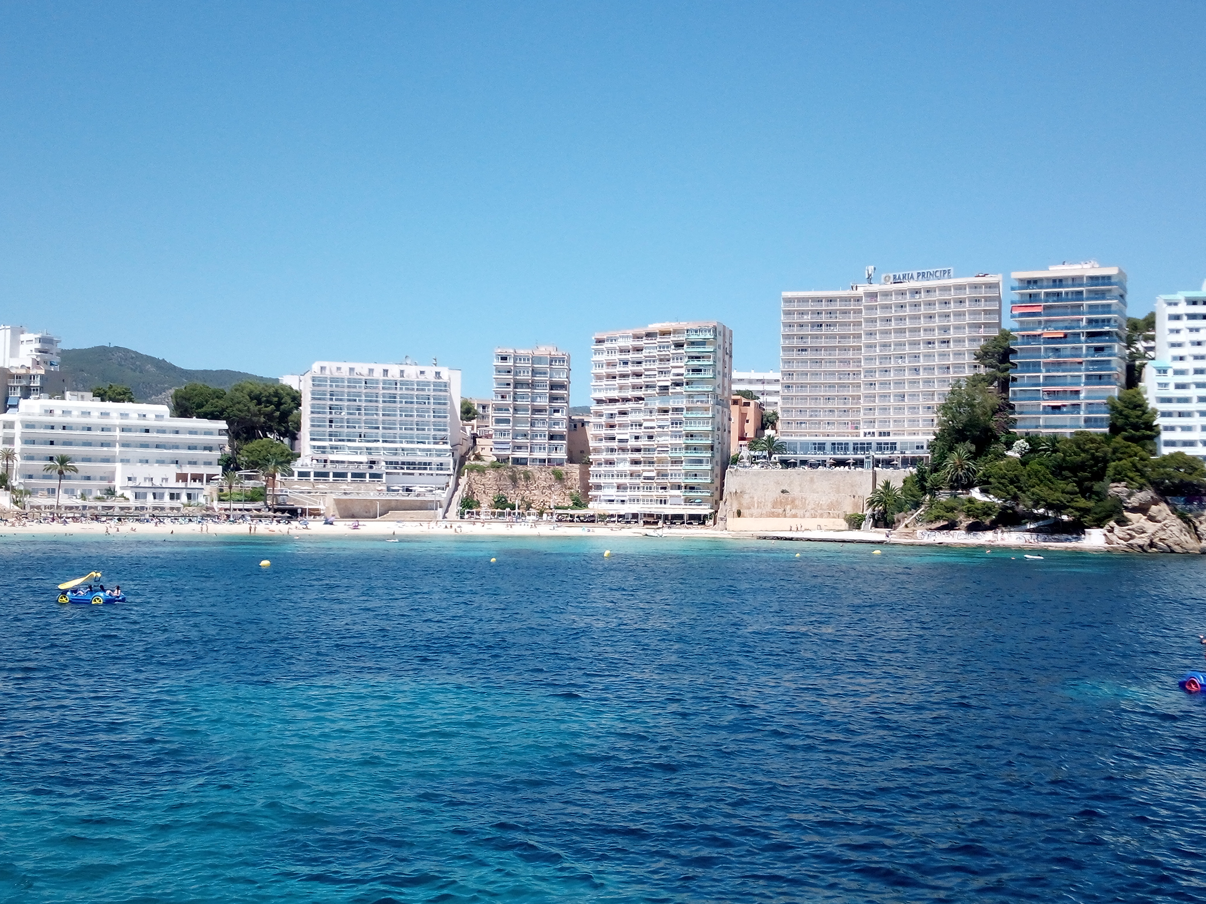 Snorkeling in Magaluf