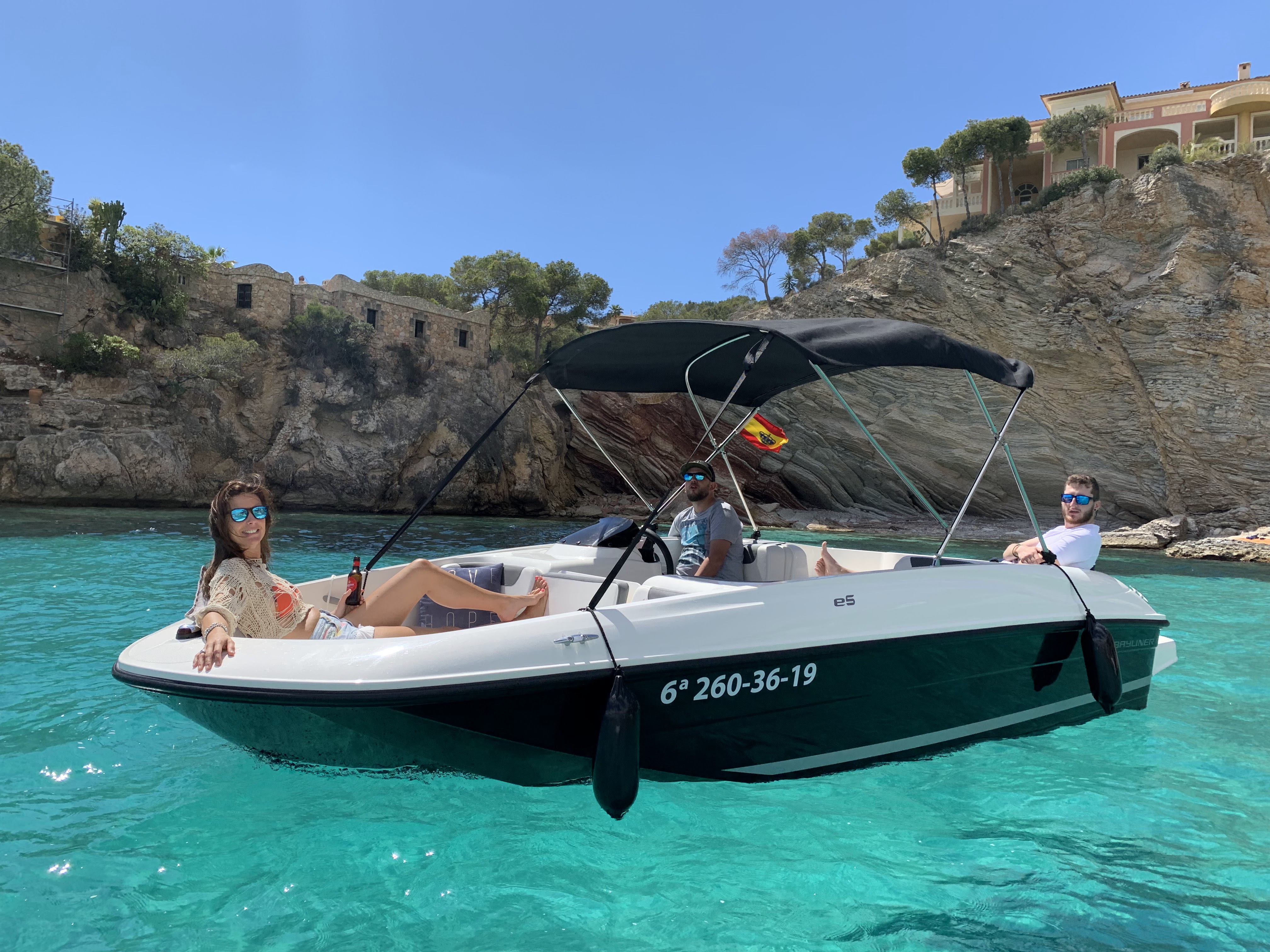 Whale Watching in Camp de Mar