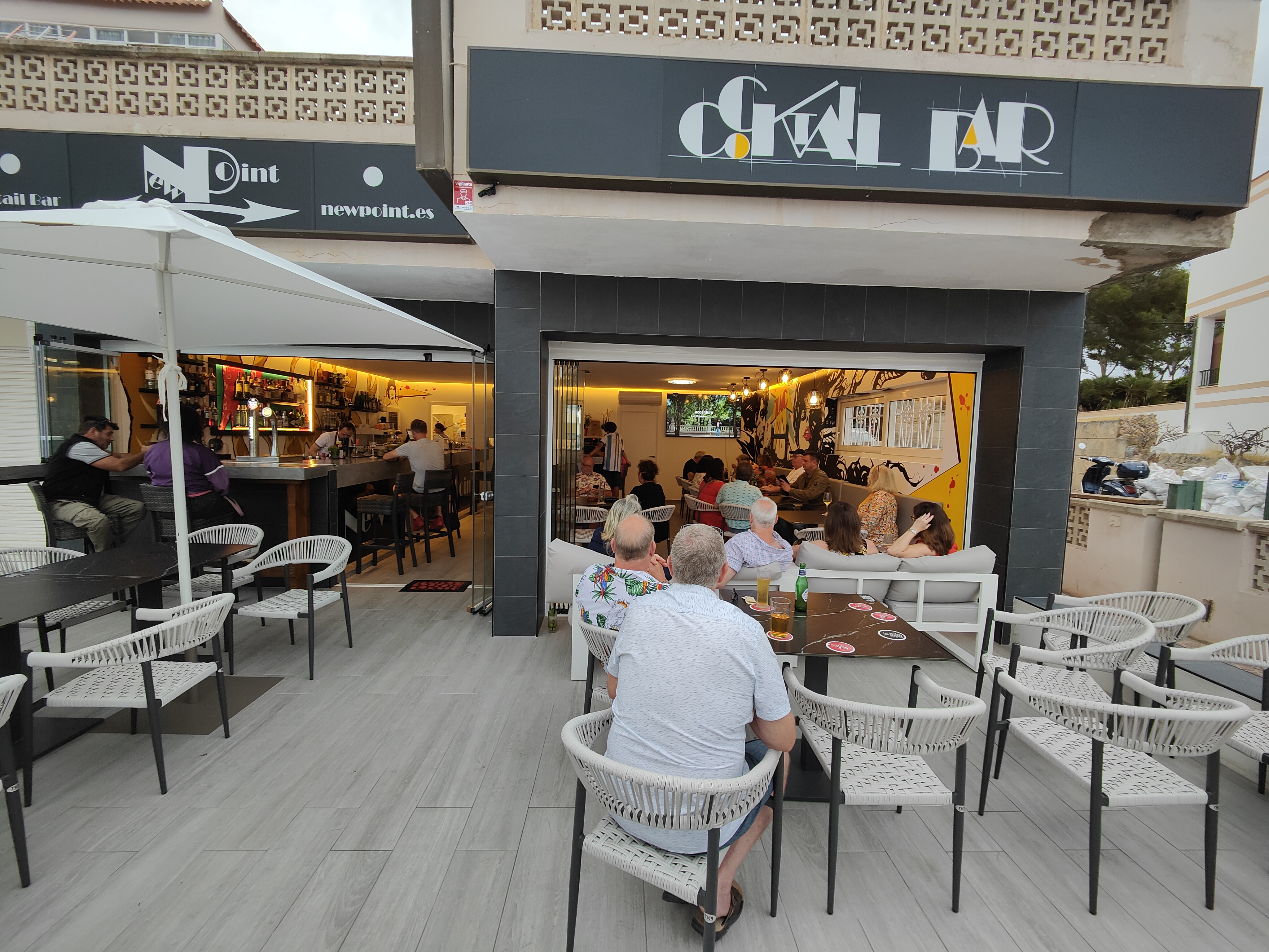 Cocktail Masterclass in Cala Vinyes