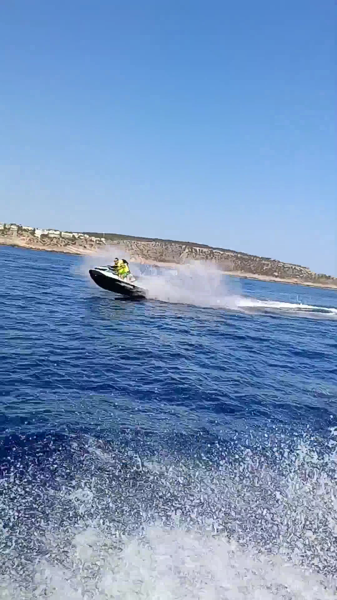 Flyboarding in Cala Blava photo 3