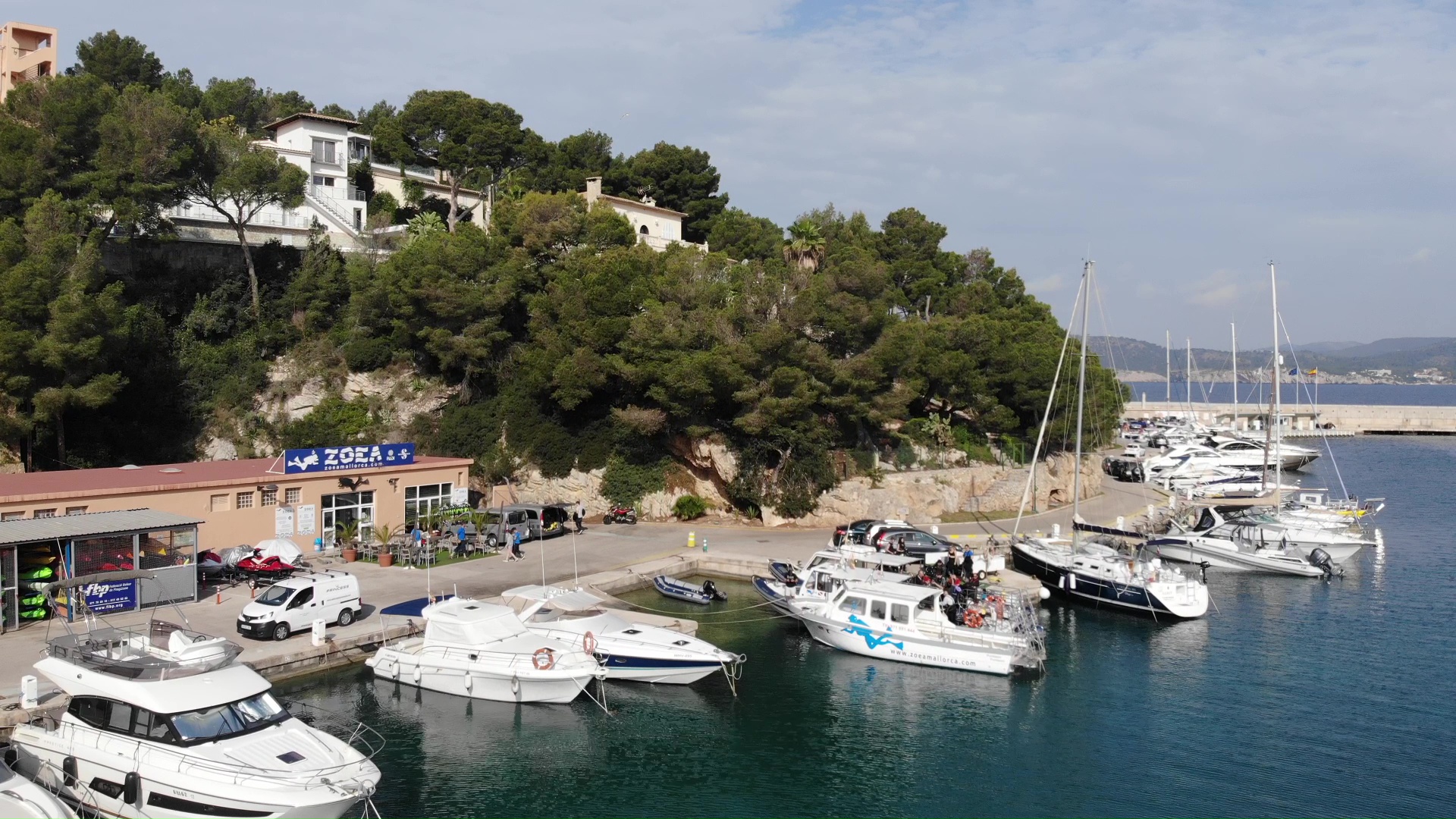 Snorkeling in Cala Vinyes