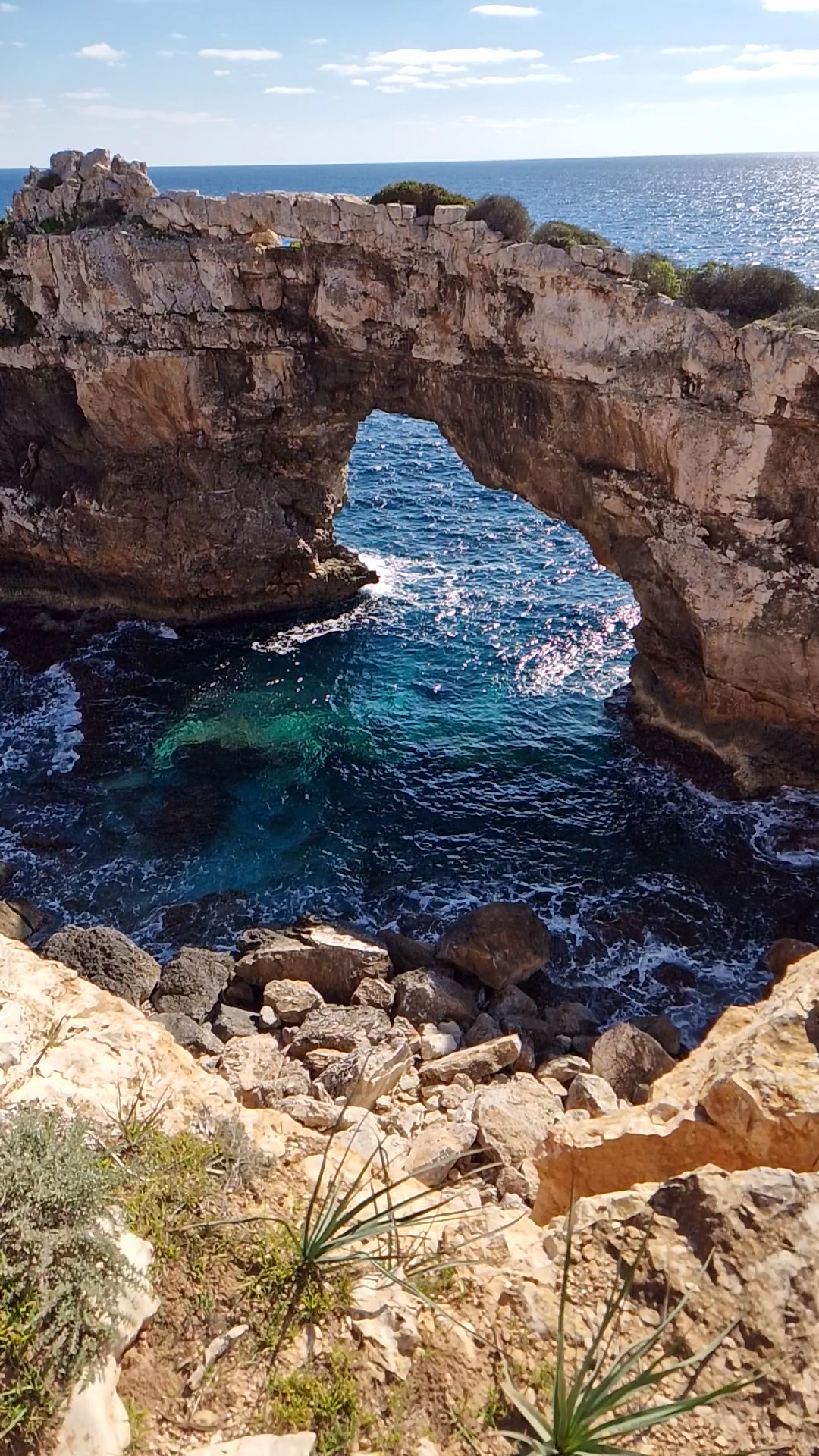 Snorkeling in Cala Major photo 3