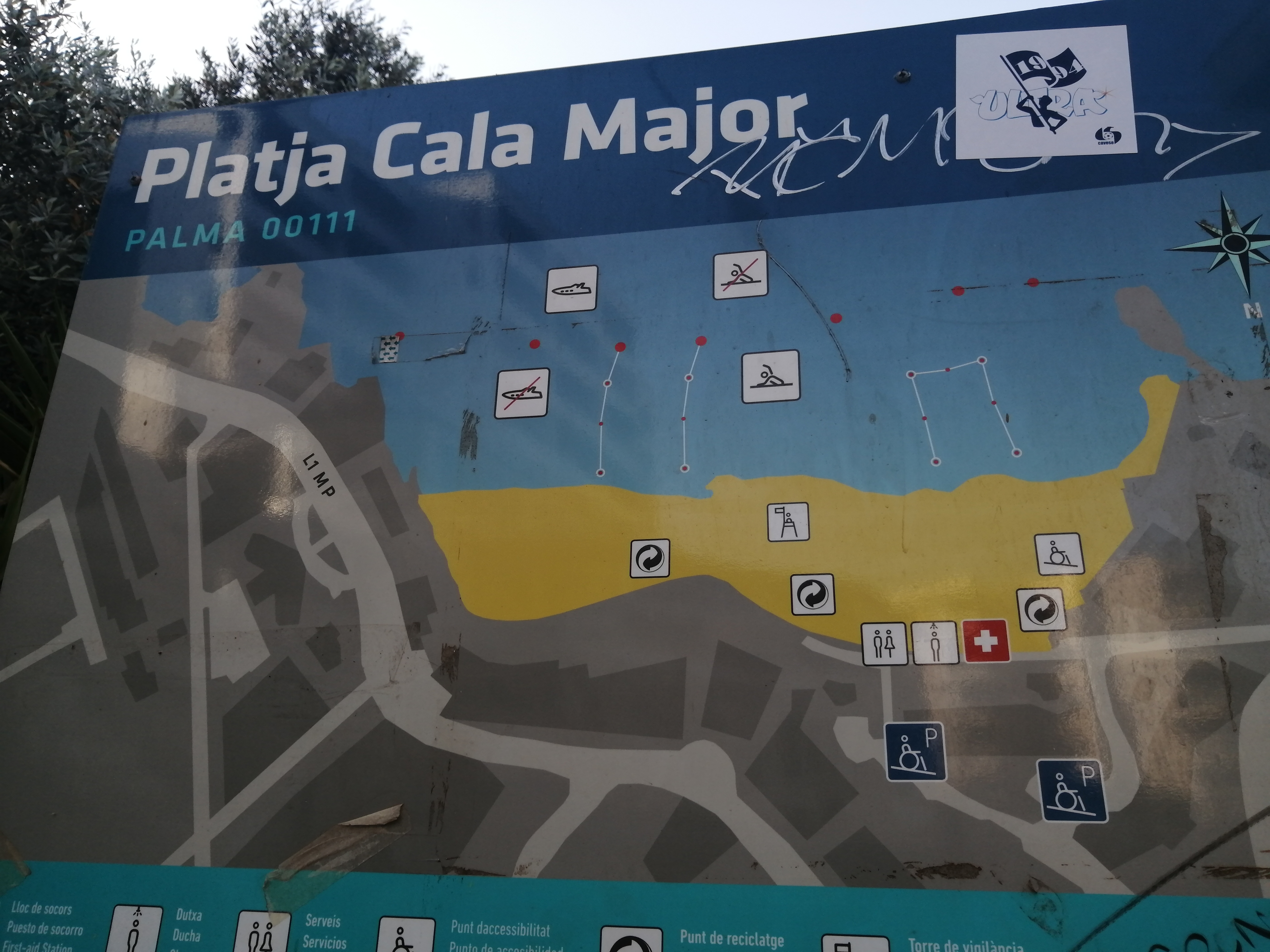 Snorkeling in Cala Major photo 4