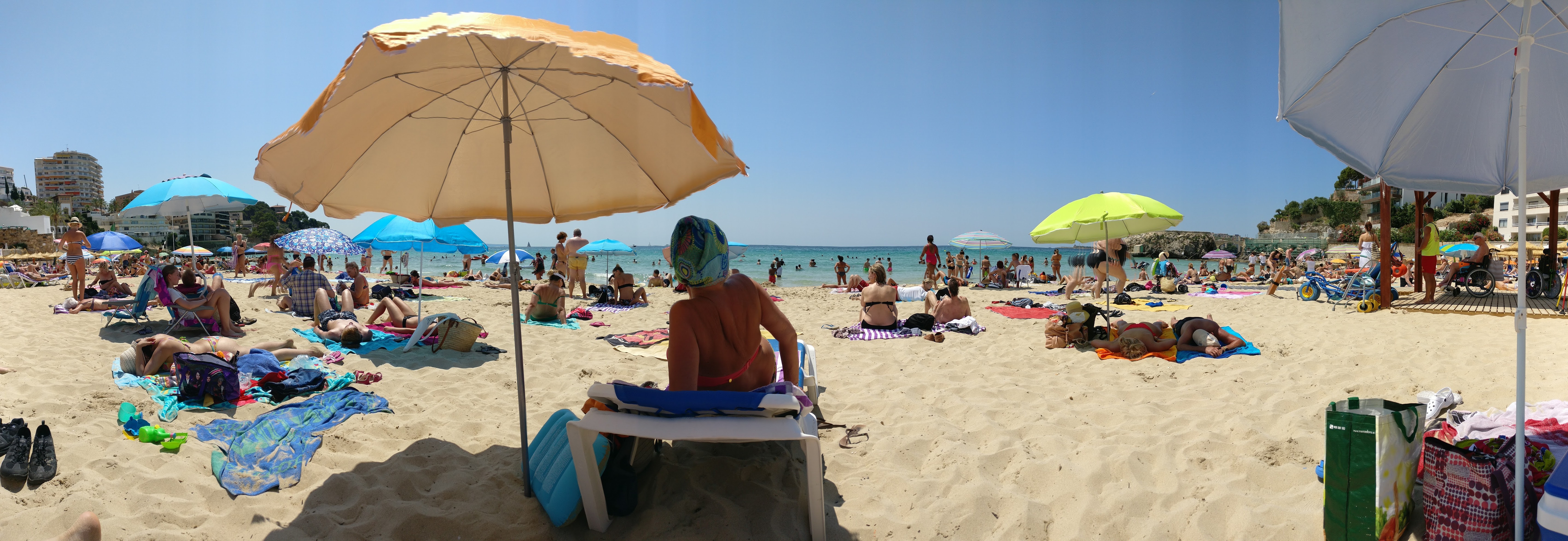 Snorkeling in Cala Major photo 5