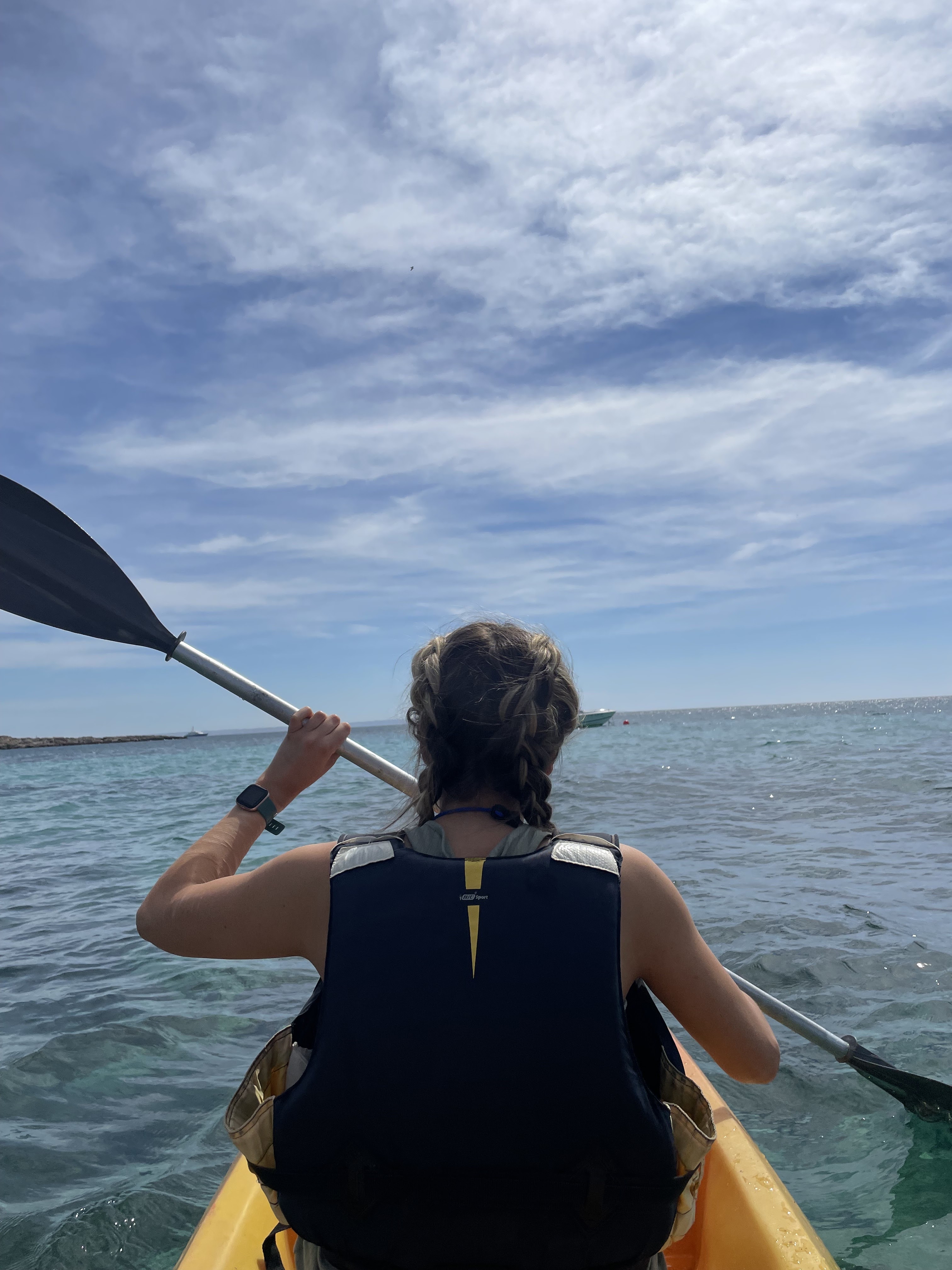 Kayaking & Paddleboarding in Cala Vinyes photo 5