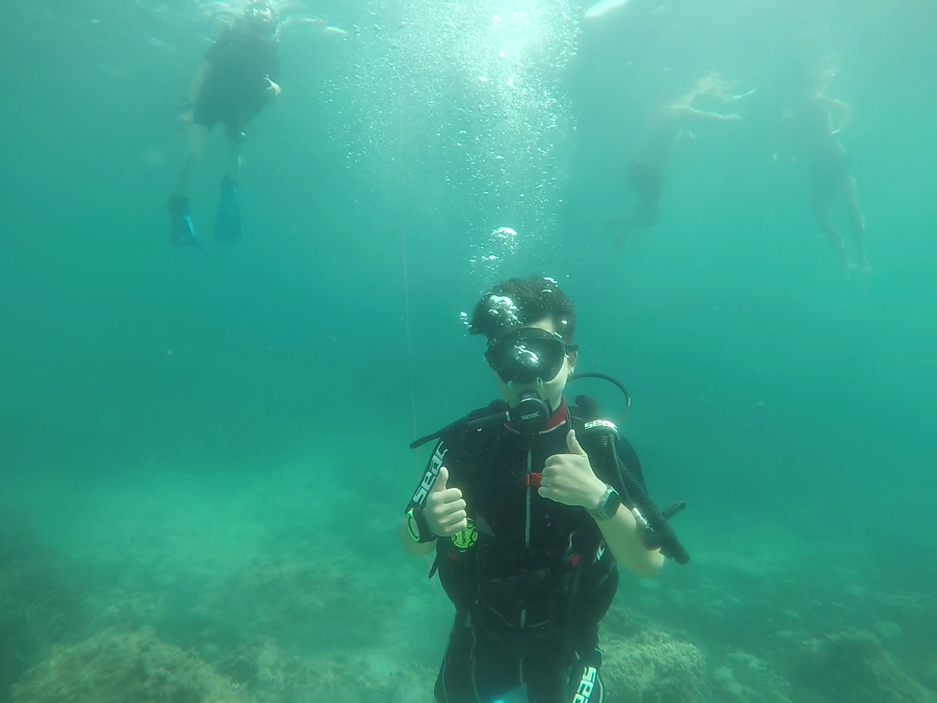 Freediving in Magaluf photo 3