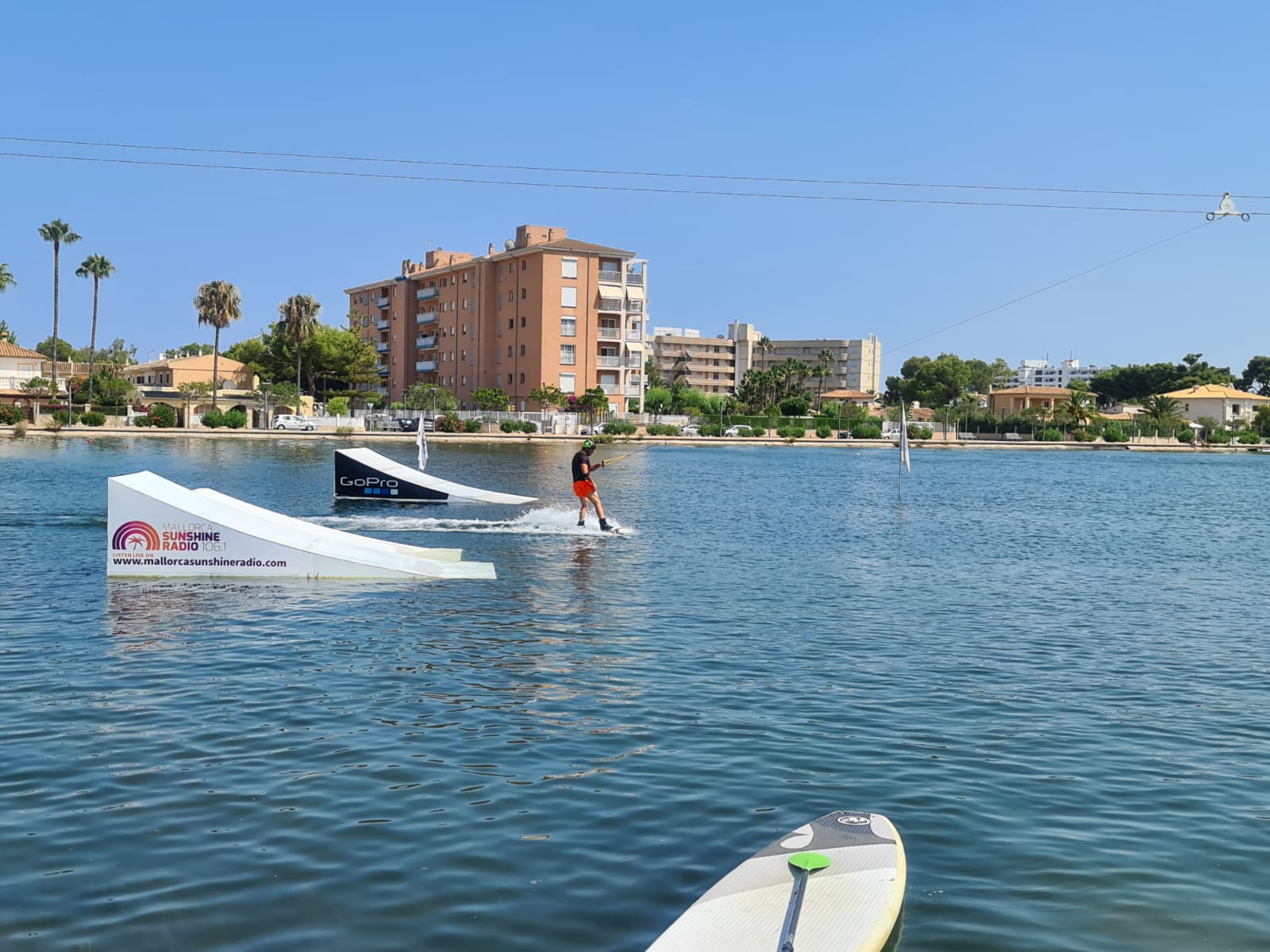 Wakeboarding in Andratx photo 3