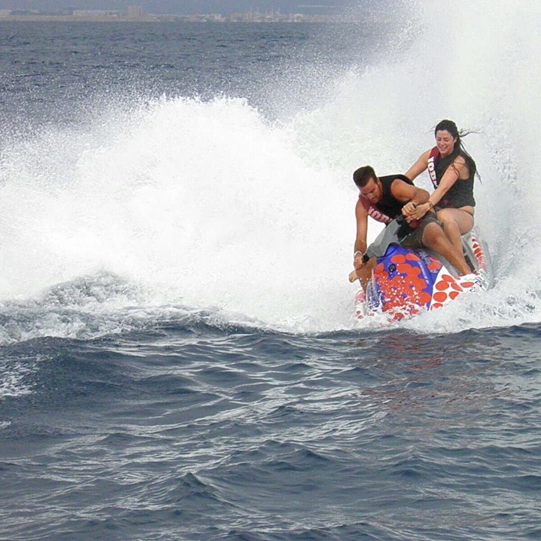Water Skiing in Magaluf