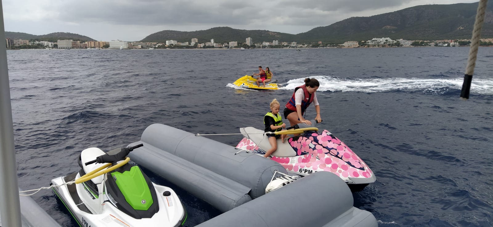 Water Skiing in Portals Nous photo 3