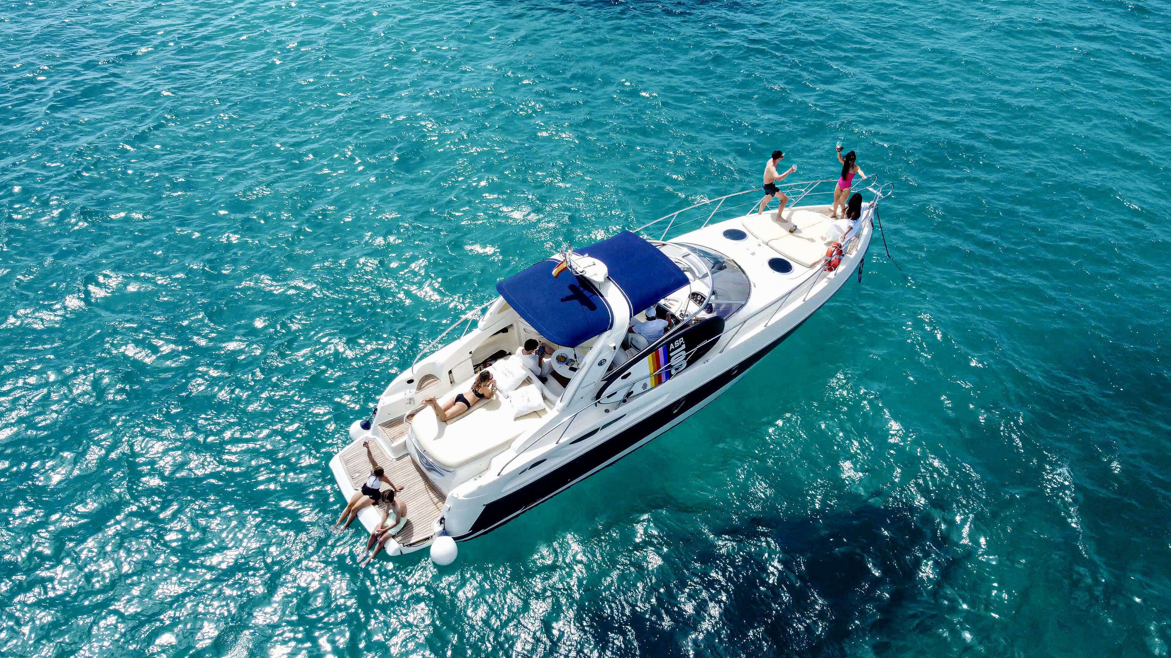 Champagne Cruises in Portals Nous