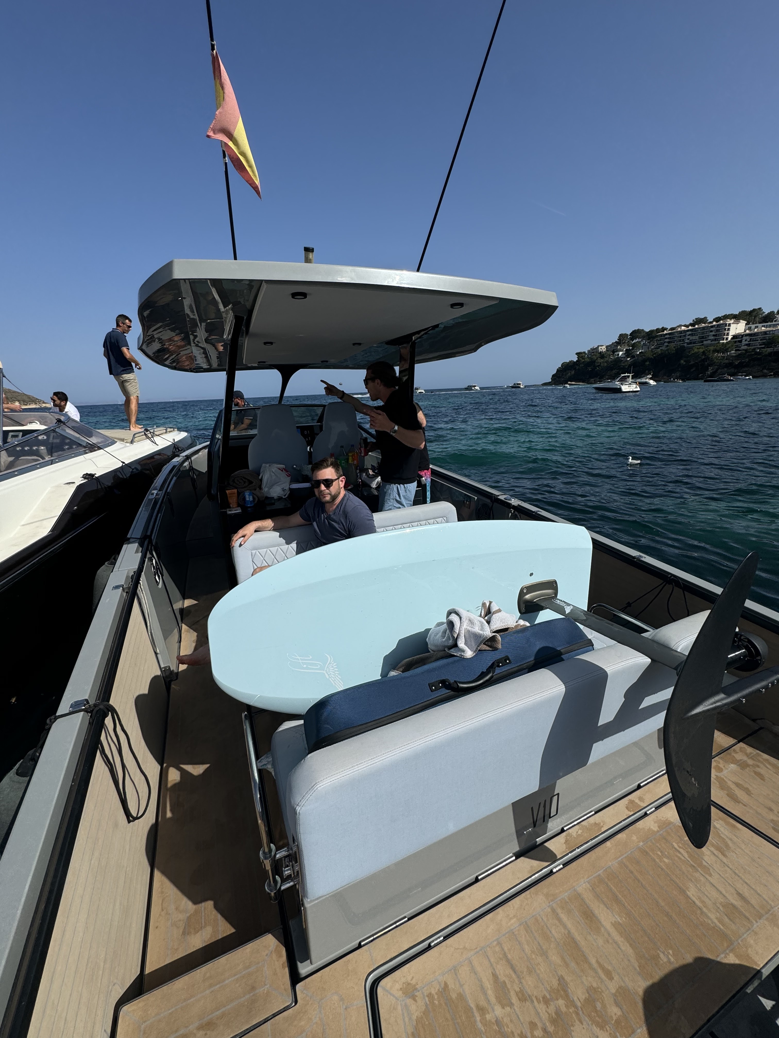 E-Foil Rental in Cala Pi photo 5