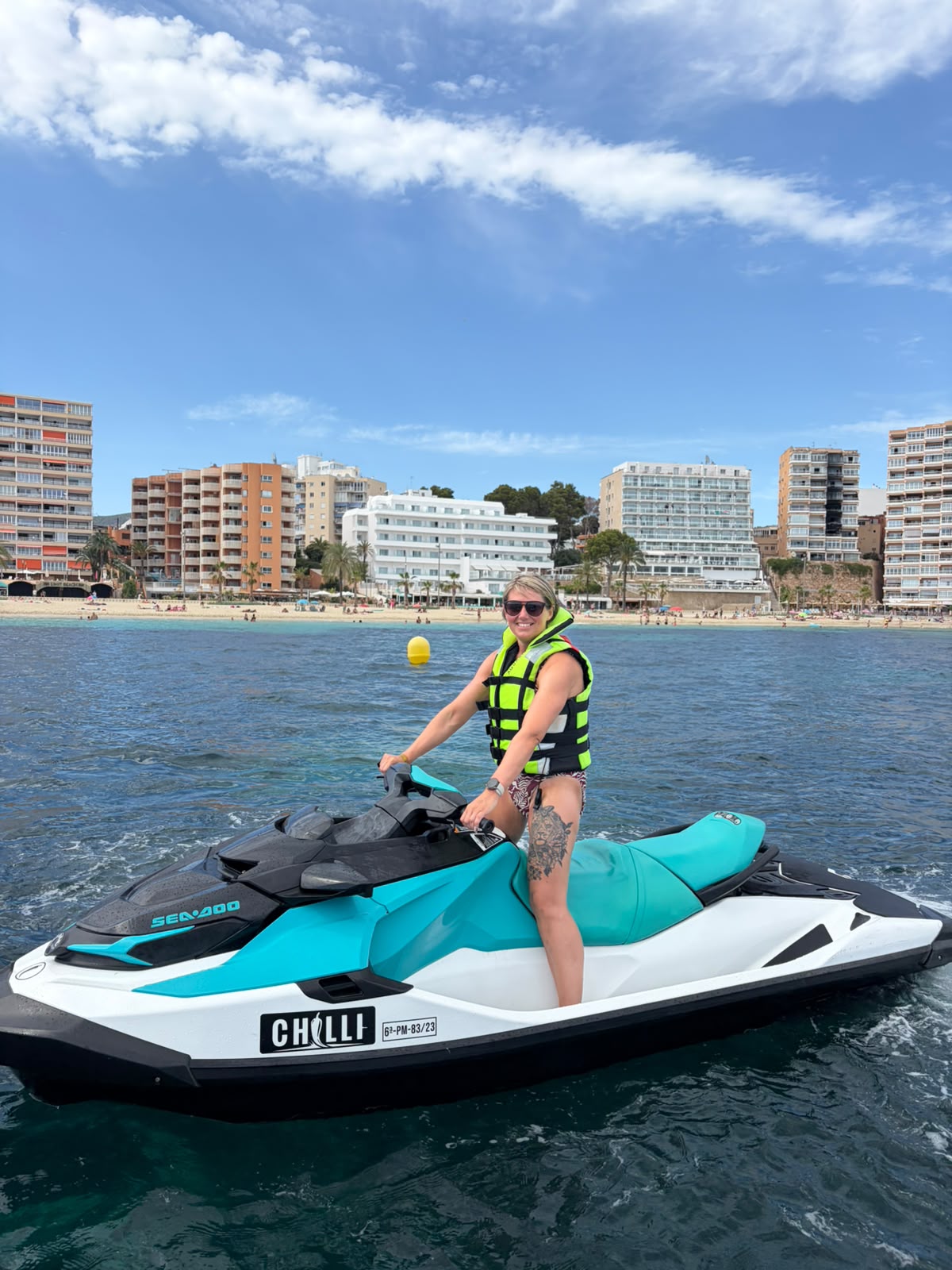 Water Skiing in Cala Pi photo 2