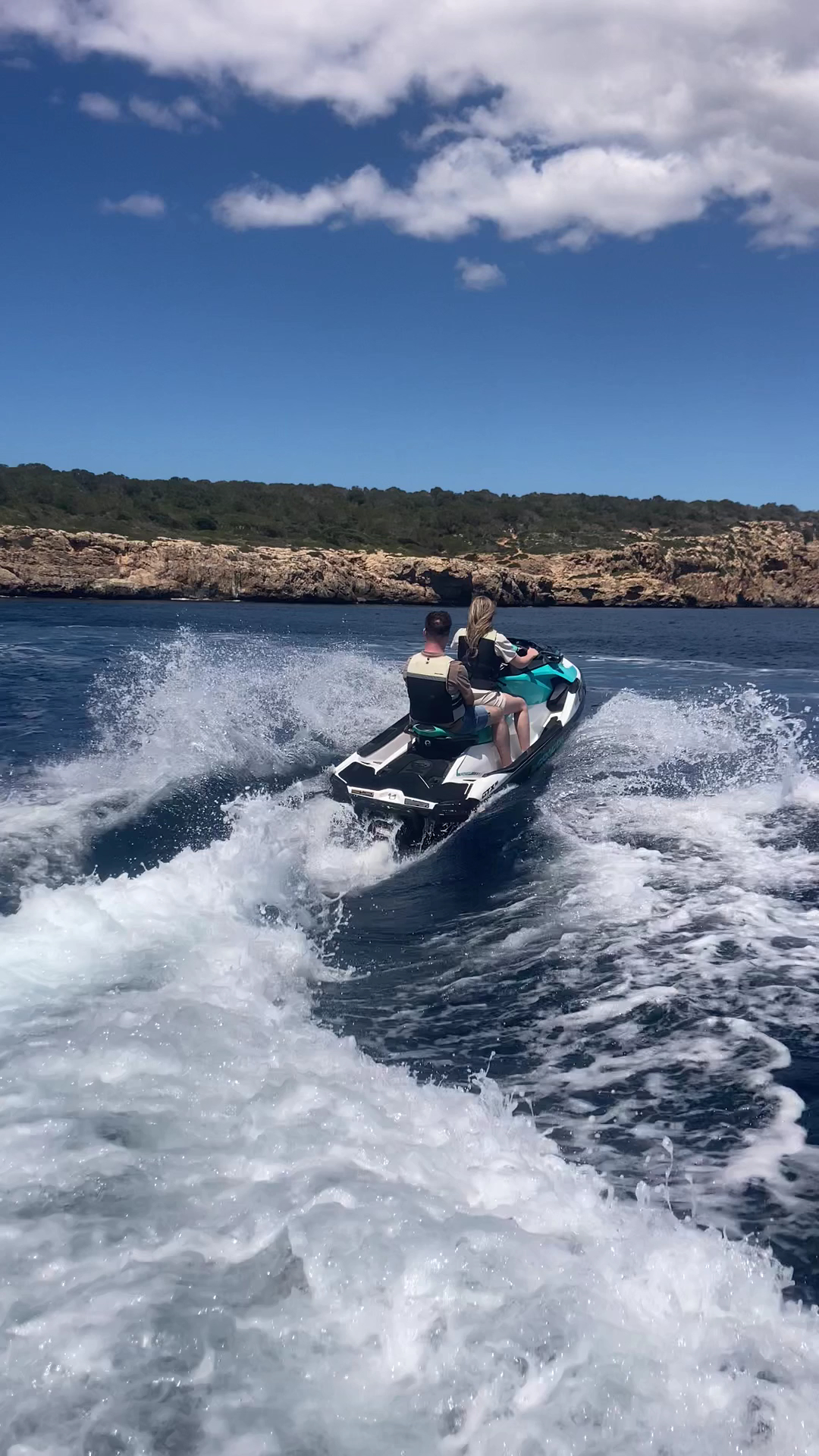 Water Skiing in Cala Pi photo 3