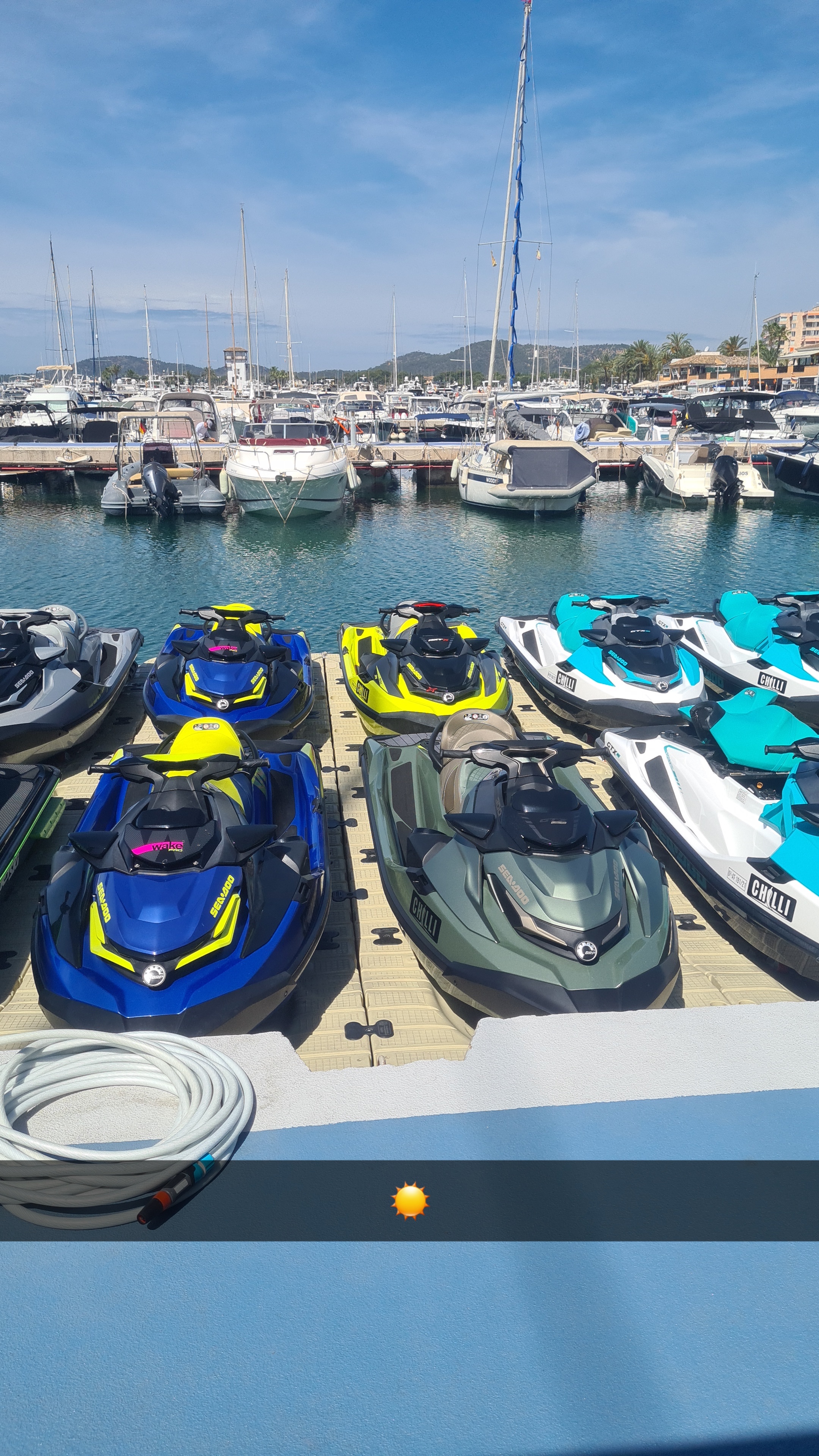 Water Skiing in Cala Pi photo 5