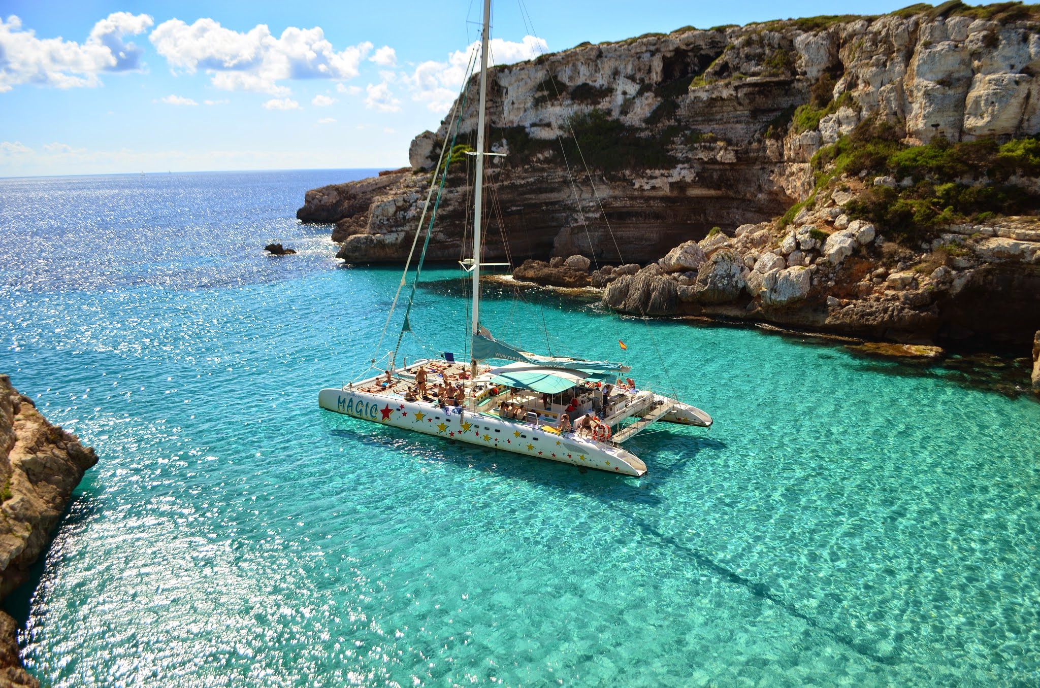 Island Hopping Tour in Portals Nous photo 5