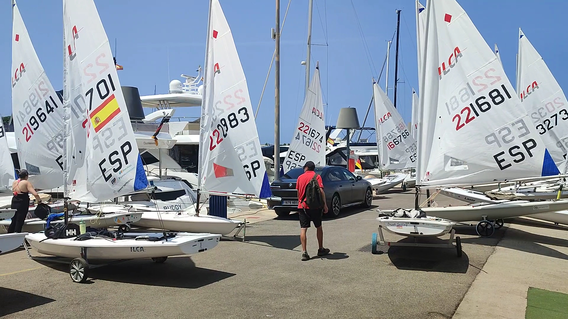 Sailing Lessons in Cala Vinyes photo 2