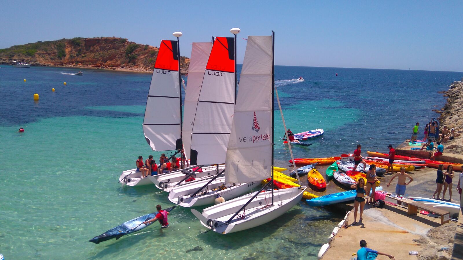 Sailing Lessons in Cala Vinyes photo 5