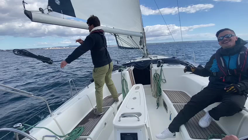 Sailing Lessons in Palma photo 3
