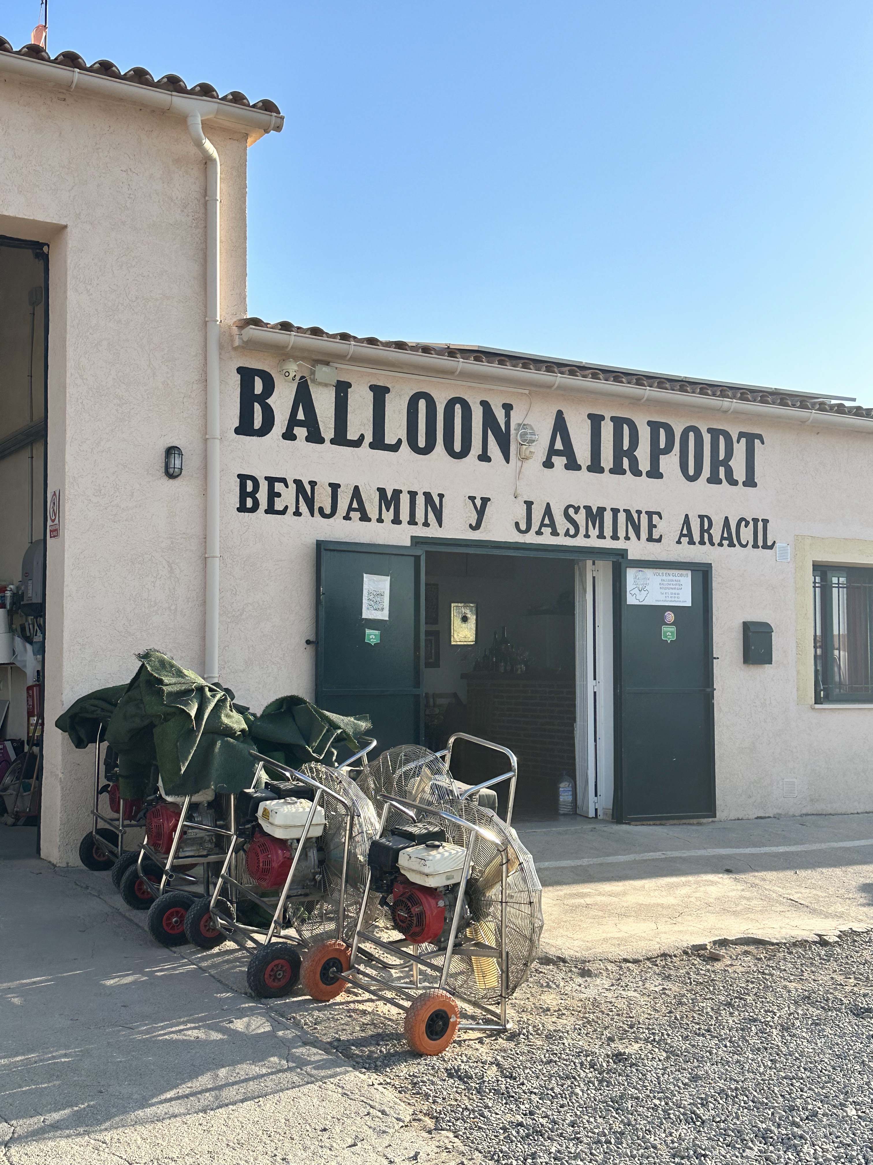 Hot Air Balloon in Cala Bona photo 2