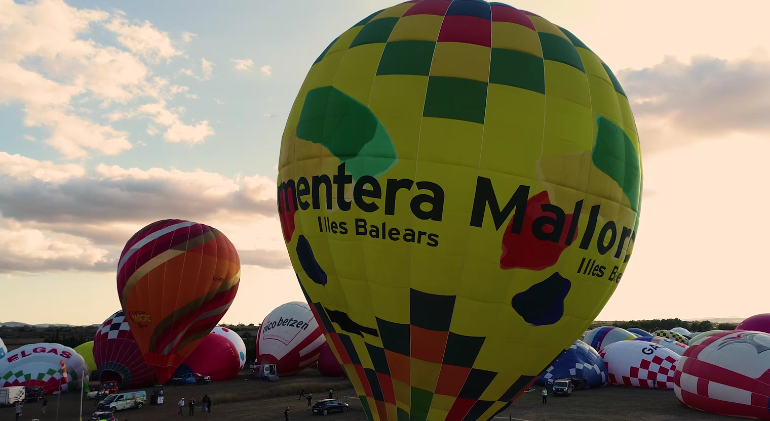 Hot Air Balloon in Cala Bona photo 5