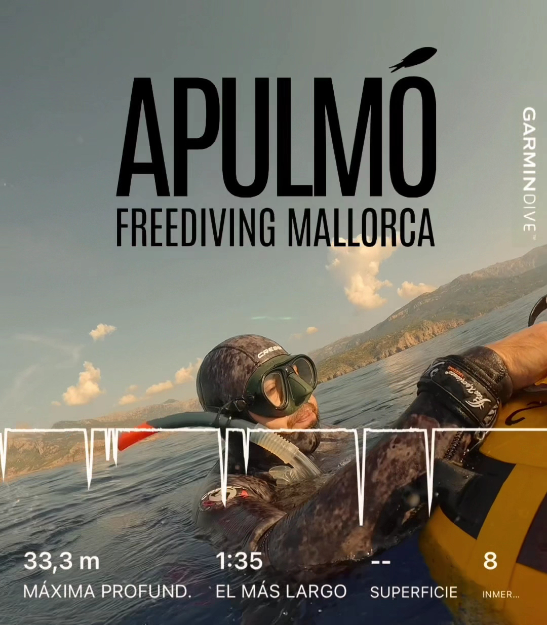 Freediving in Cala Major photo 3