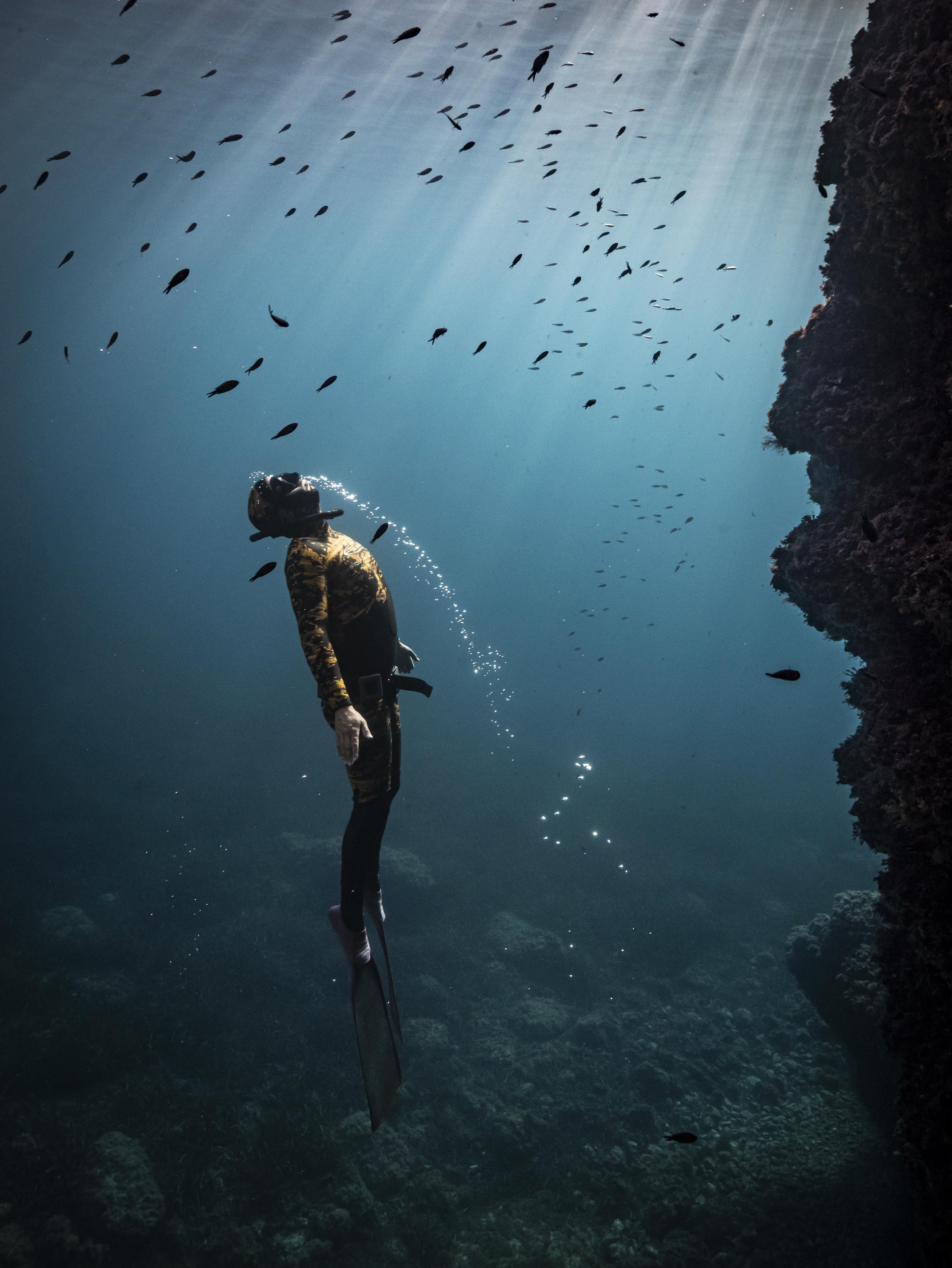 Freediving in Cala Major photo 4