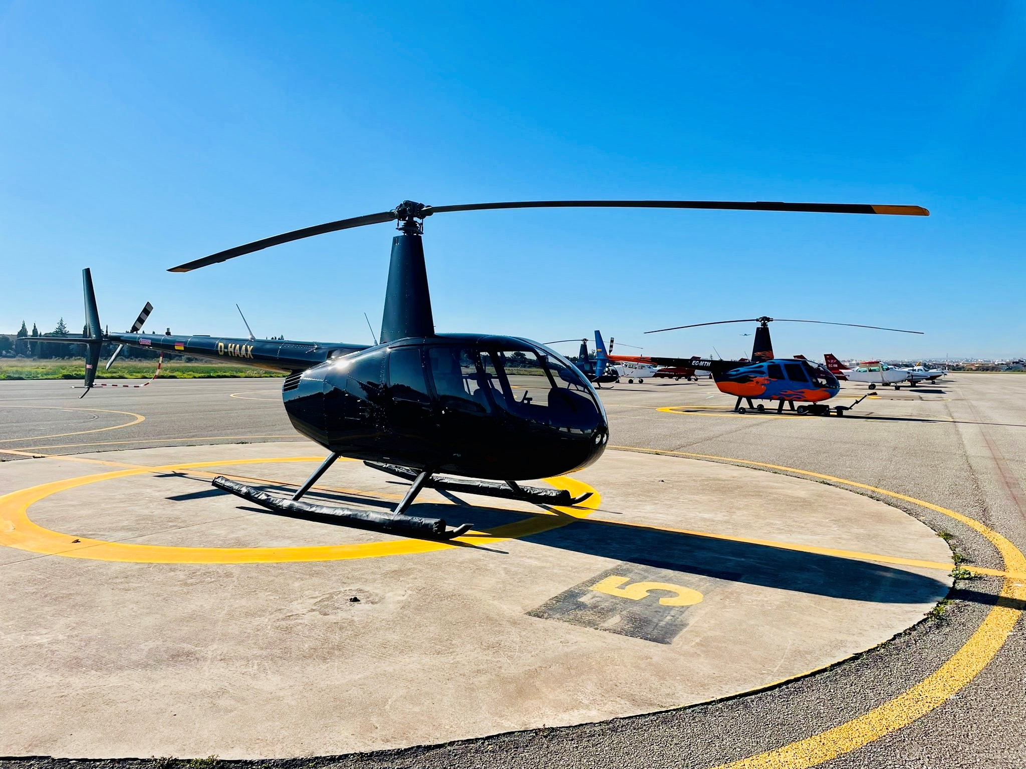 Helicopter Tours in Cala Pi photo 5