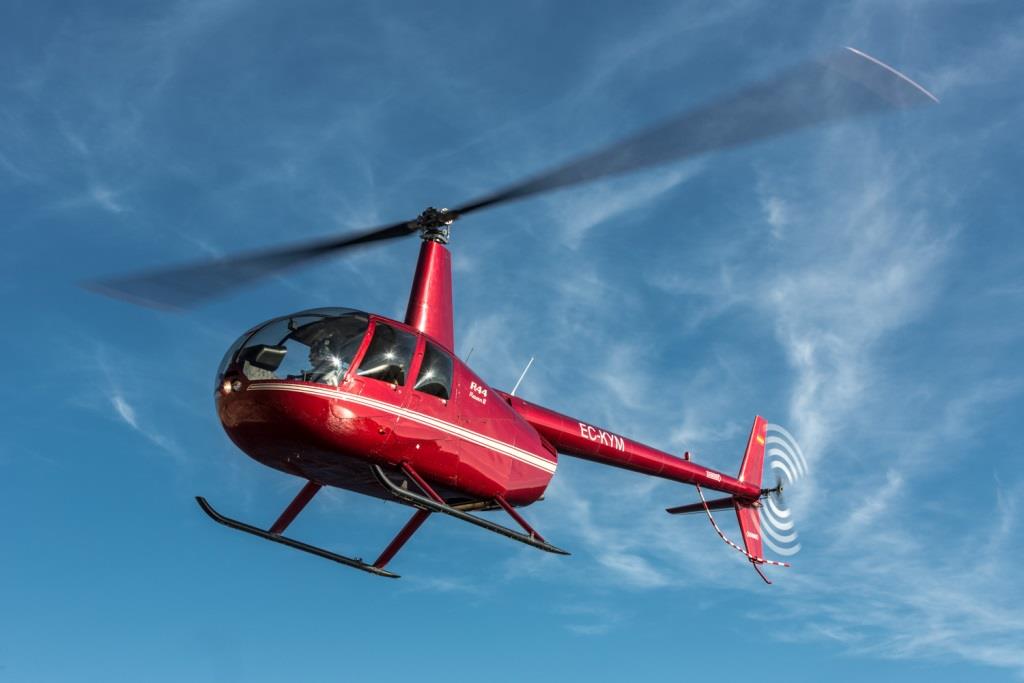 Helicopter Tours in Cala Blava