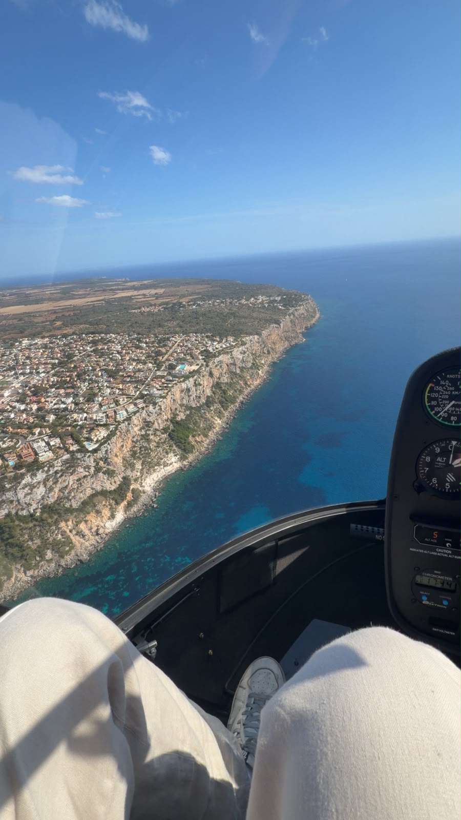 Helicopter Tours in Cala Blava photo 2