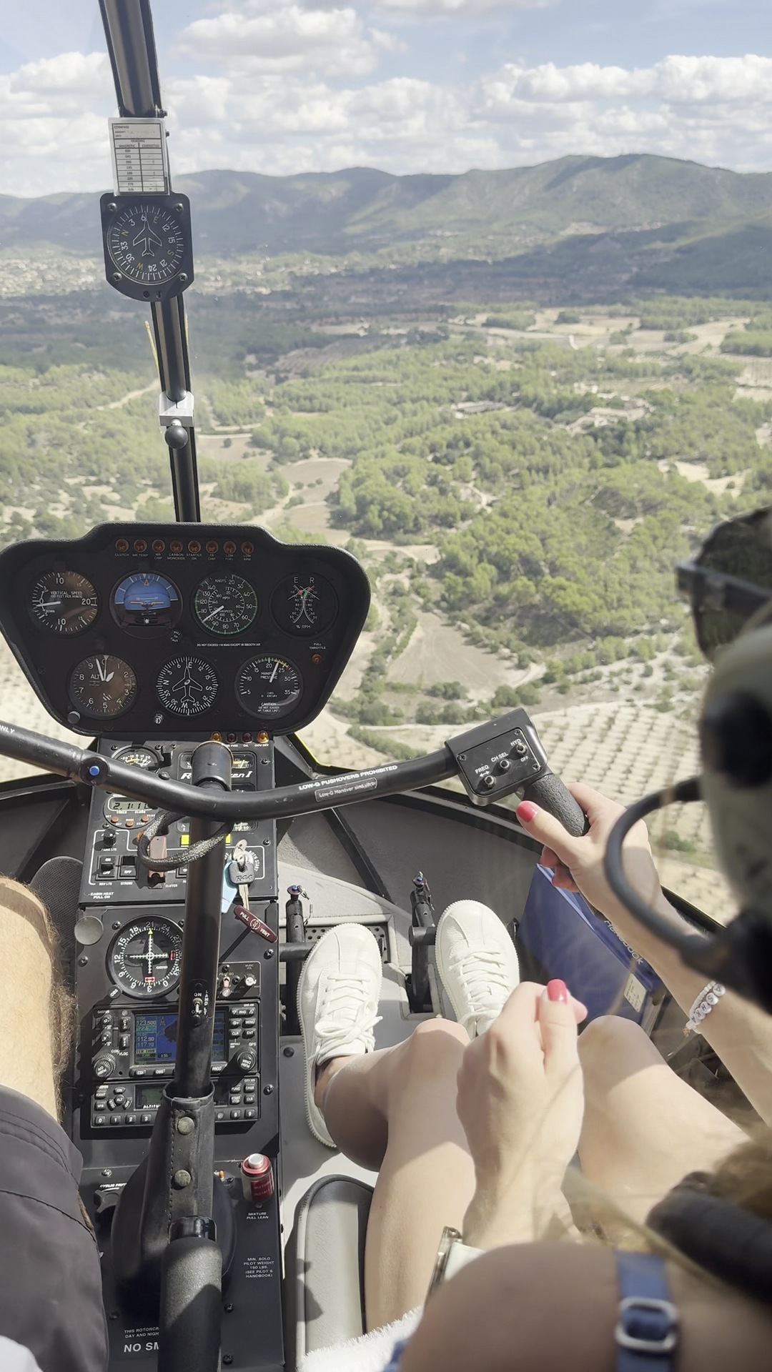 Helicopter Tours in Cala Blava photo 3